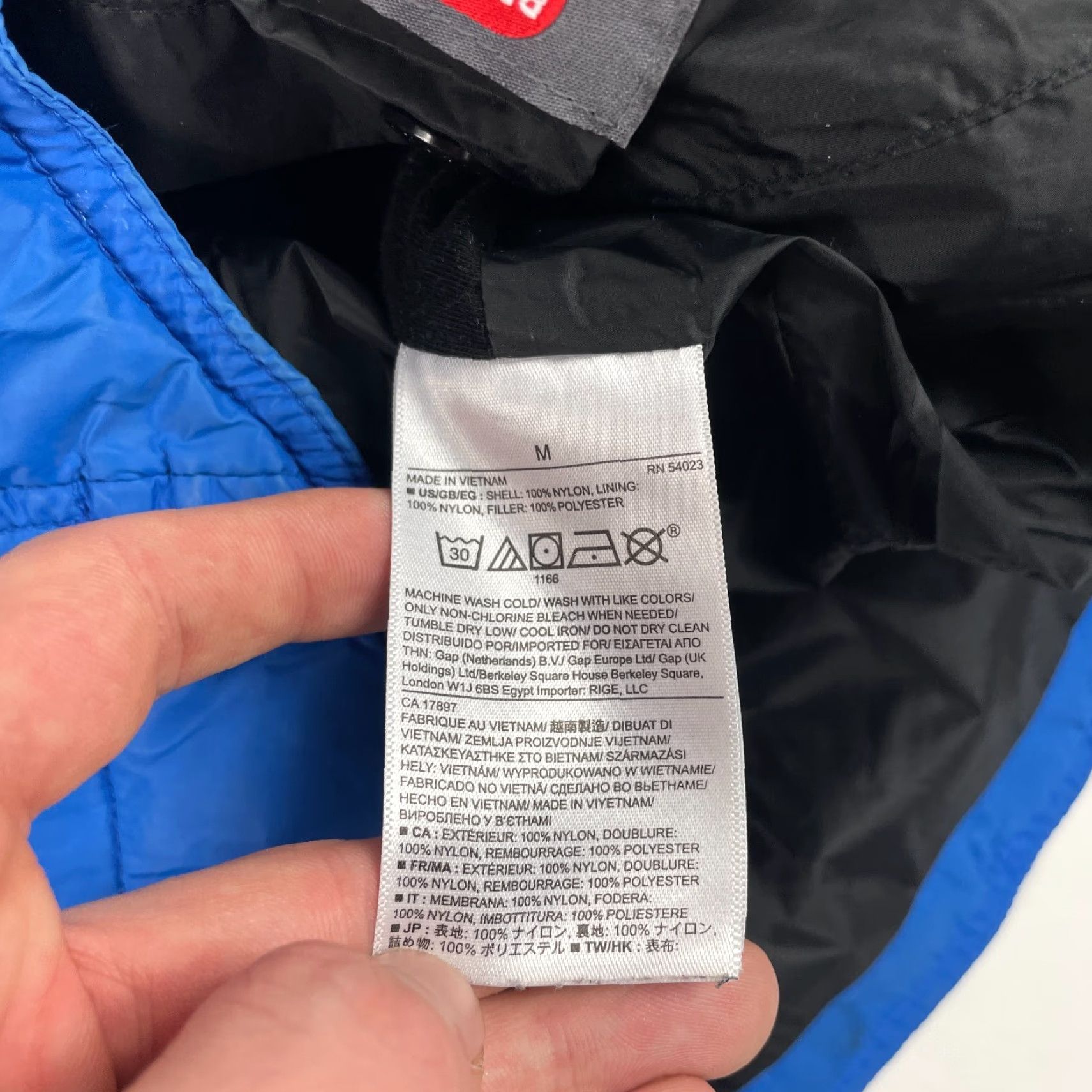 Banana Republic Banana Republic Jacket Mens Medium Blue Primaloft Puffer Full Zip Shacket Skiing Hiking Wind-Resistant Outdoor Fall Winter Spring Casual Workwear Size US M / EU 48-50 / 2 - 6 Thumbnail
