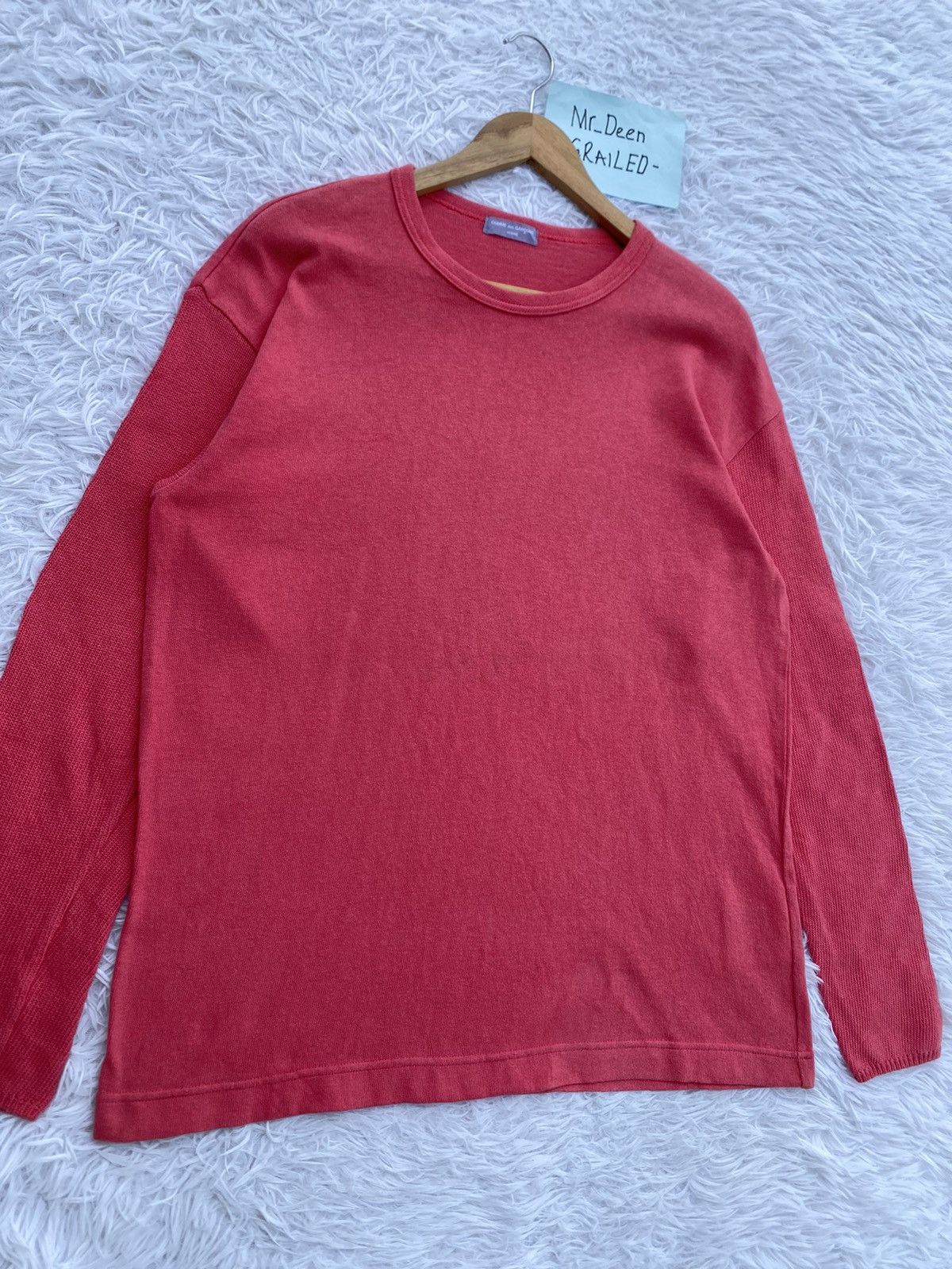 Comme des Garcons Rare Vintage AD2001 Comme Des Garcons CDG Sweater Size US M / EU 48-50 / 2 - 5 Thumbnail