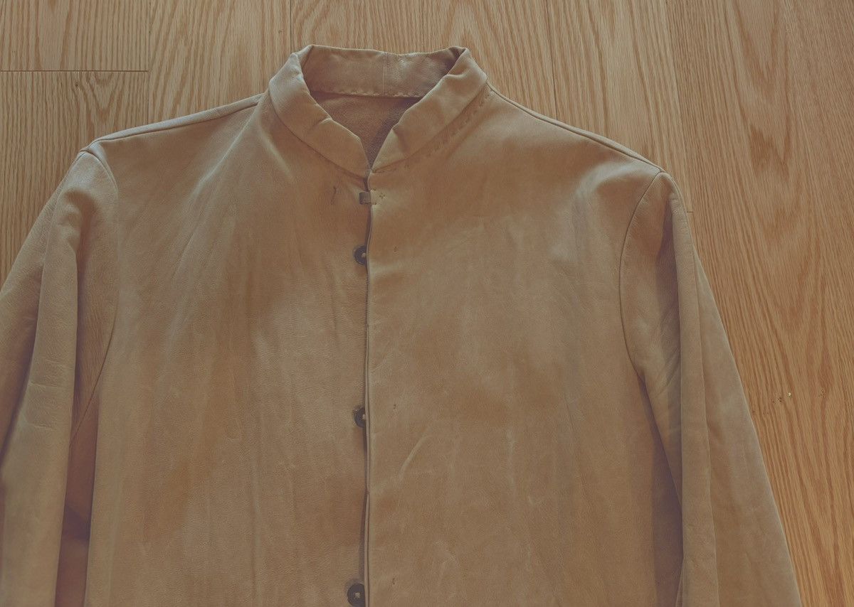 Ma+ Leather Long Shirt Size US S / EU 44-46 / 1 - 5 Thumbnail