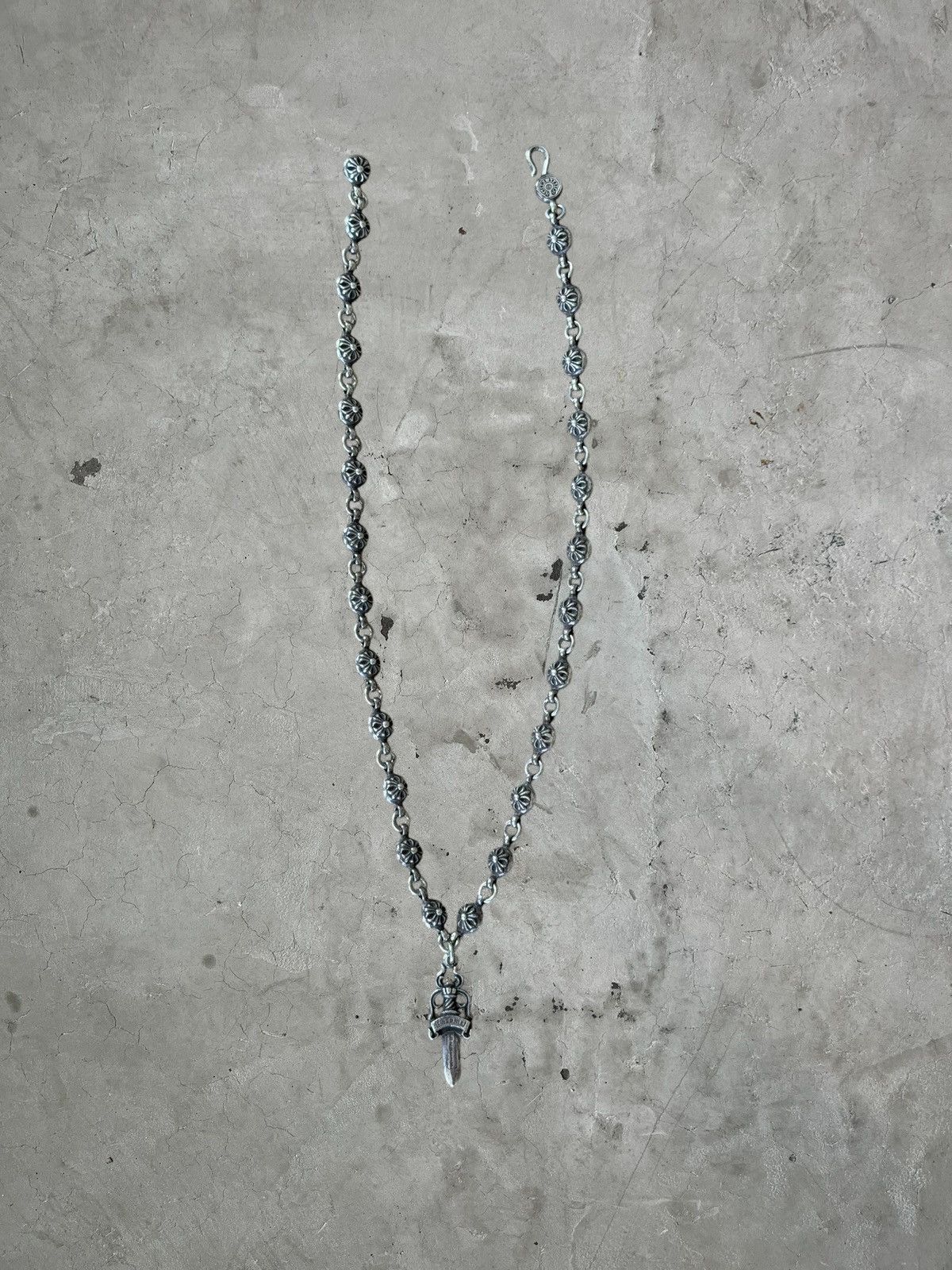 Chrome Hearts Chrome Hearts Cross Ball Dagger Necklace Size ONE SIZE - 2 Thumbnail