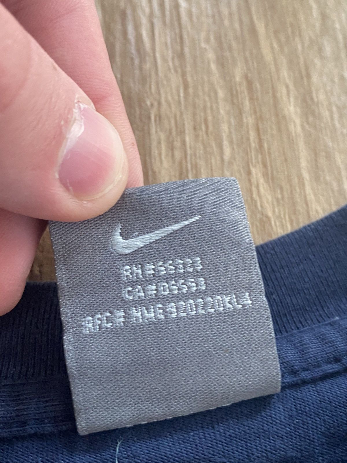 Nike × Vintage Vintage Nike T-shirts Size US XL / EU 56 / 4 - 3 Thumbnail