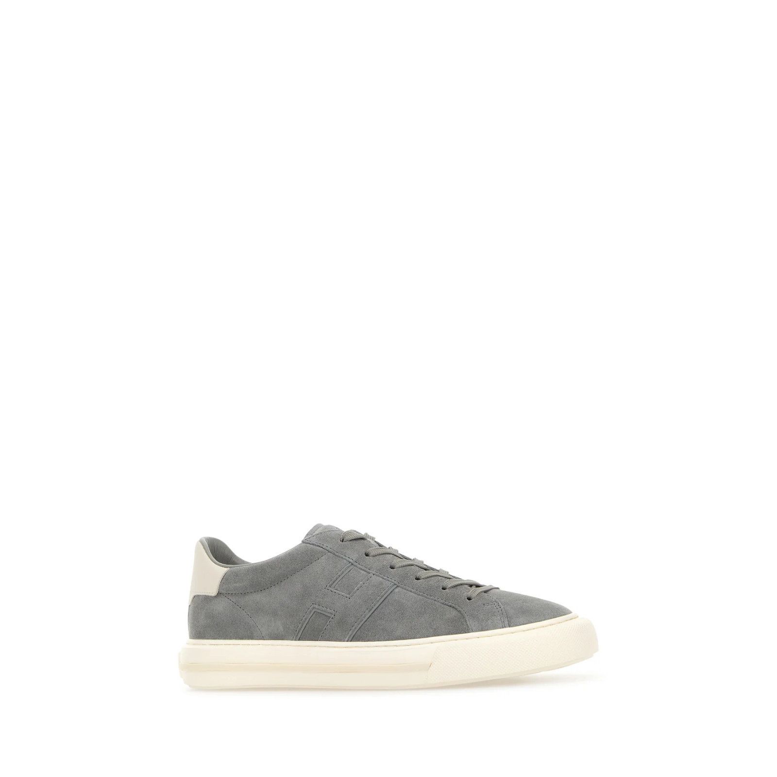 Hogan HOGAN Gray Suede Sneakers New & Authentic (Men's size:10;) Size US 10 / EU 43 - 4 Thumbnail