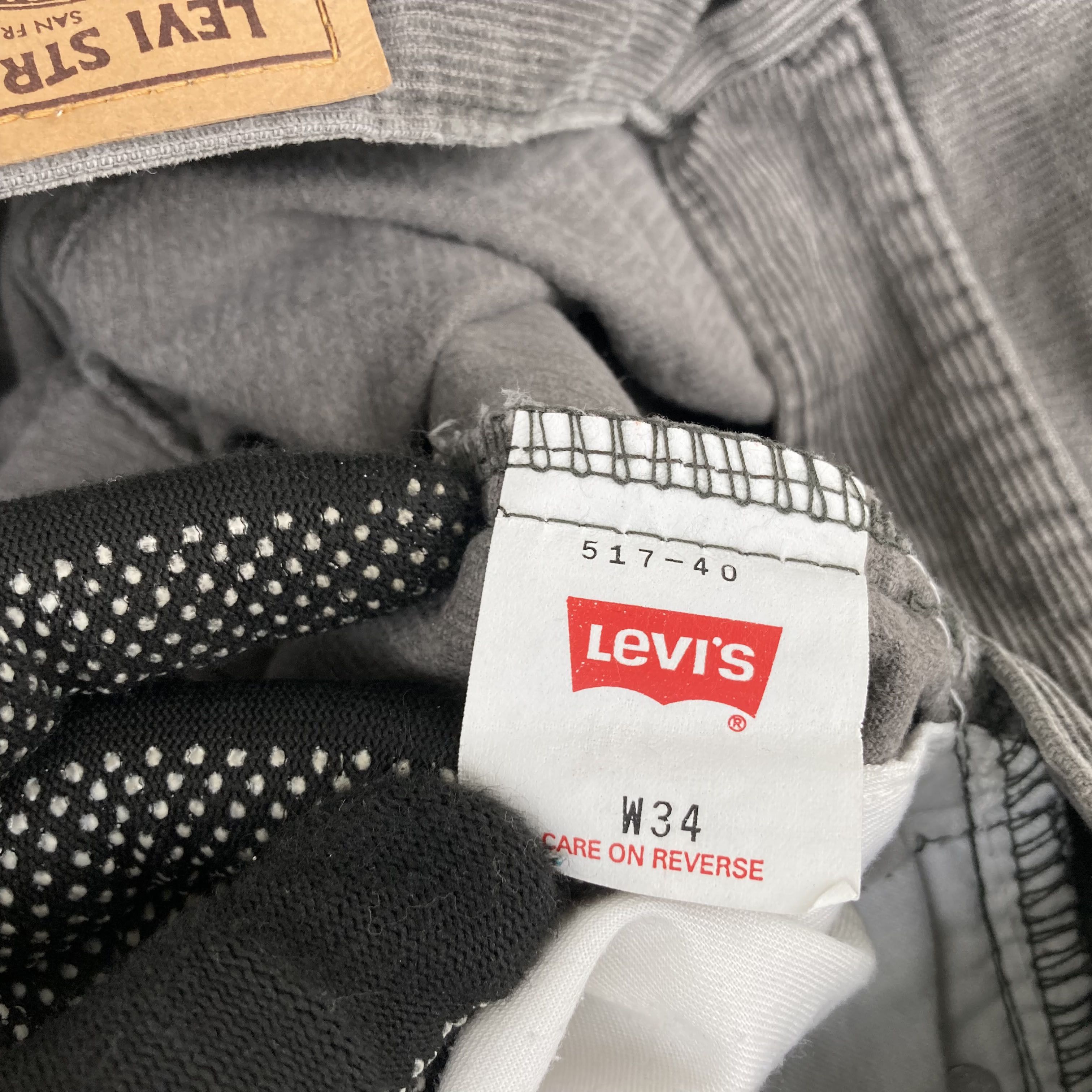 Levi's × Vintage Vtg Levis 517 Denim Bootcut Faded Blue Jeans Size US 32 / EU 48 - 5 Thumbnail
