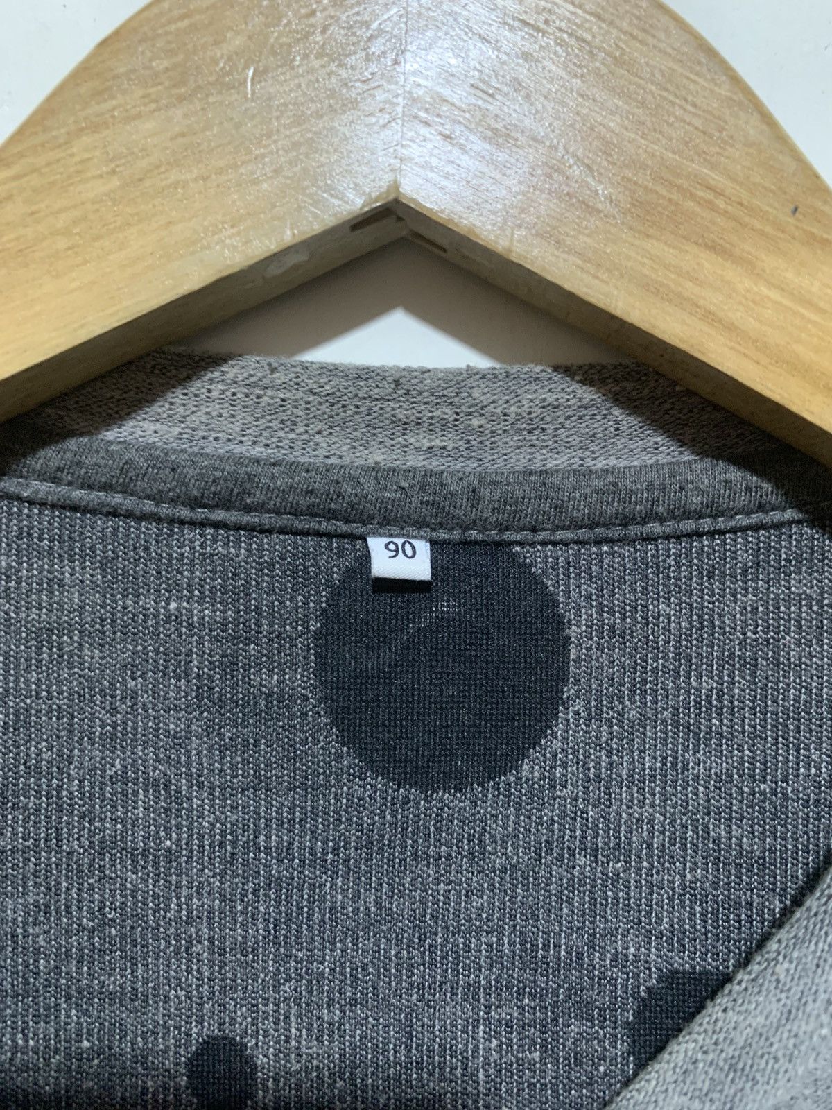 Le Grande Bleu (L.G.B.) Japanese Hype Distressed LGB ISWN Style Longsleeve tee Size US S / EU 44-46 / 1 - 10 Thumbnail