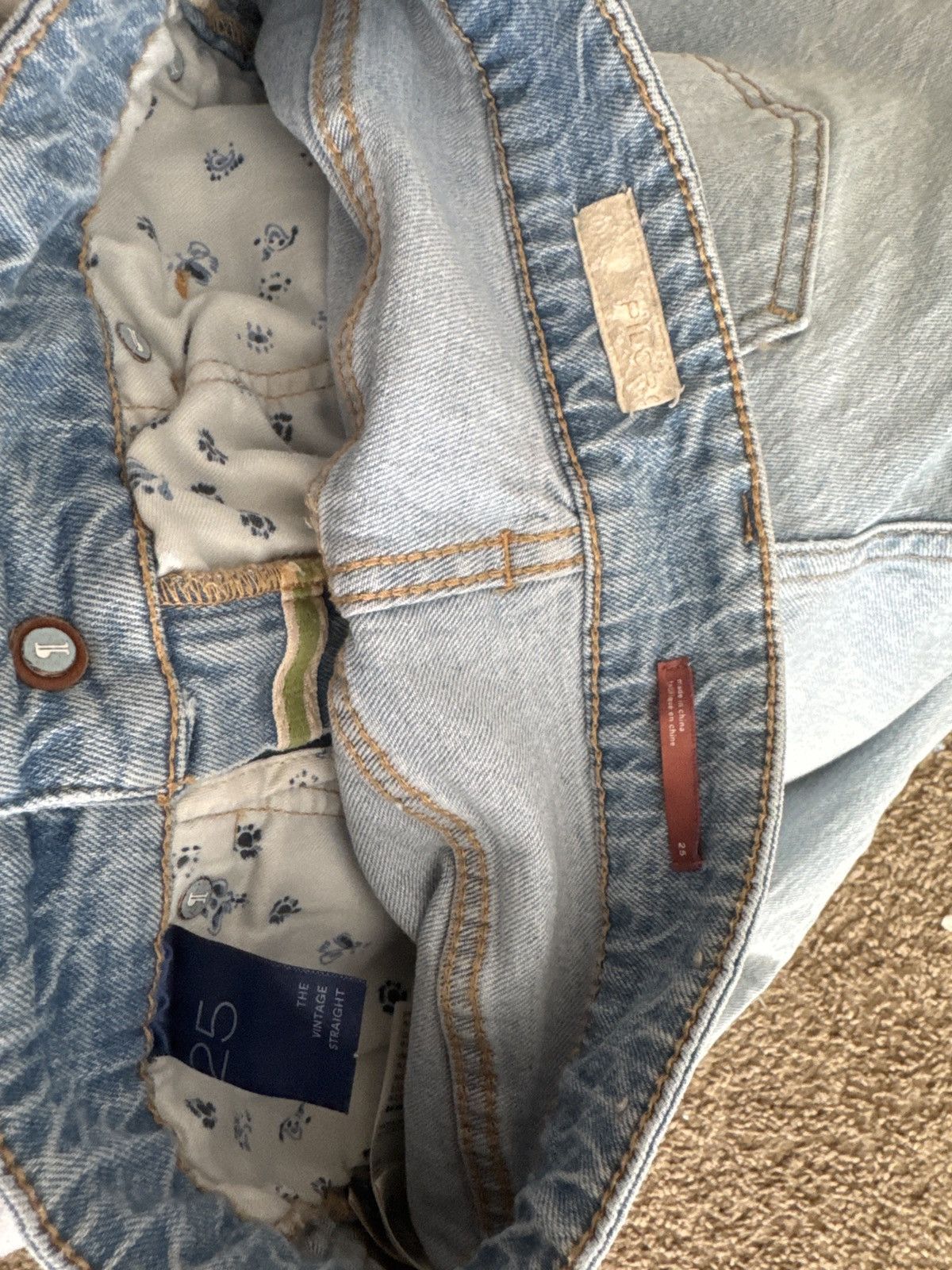 Anthropologie Pilcro by anthropologie high waisted jeans y2k Size 25" / US 0 / IT 36 - 3 Thumbnail