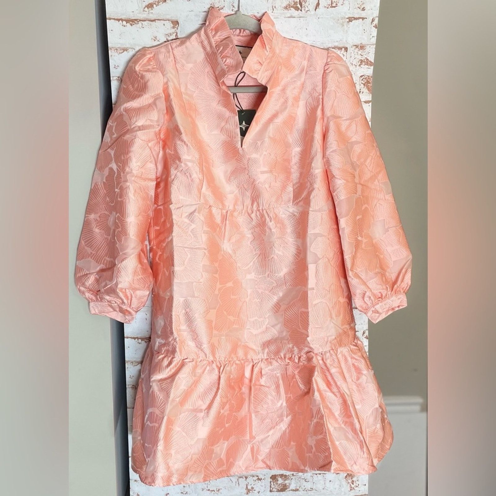 & Other Stories NWT Tuckernuck Pink Champagne Dress Size S / US 4 / IT 40 - 1 Thumbnail