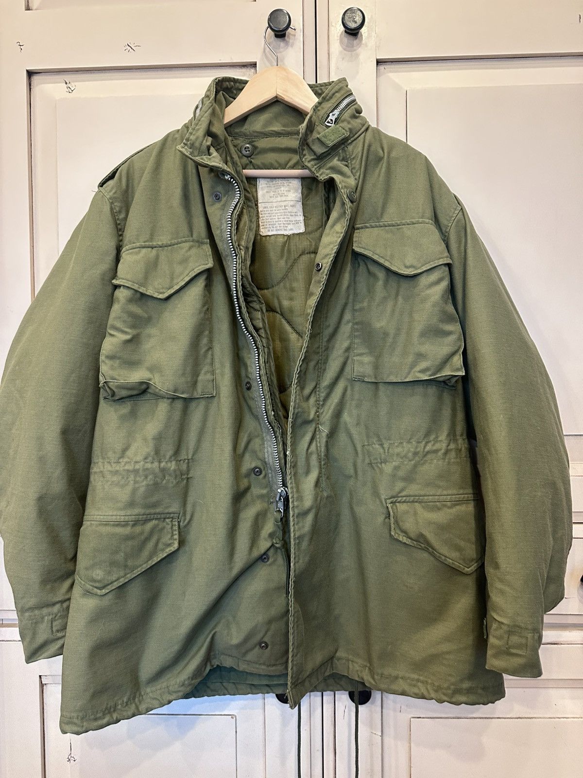 Other 1984 Authentic Vintage M-65 Field Jacket Size US M / EU 48-50 / 2 - 20 Thumbnail