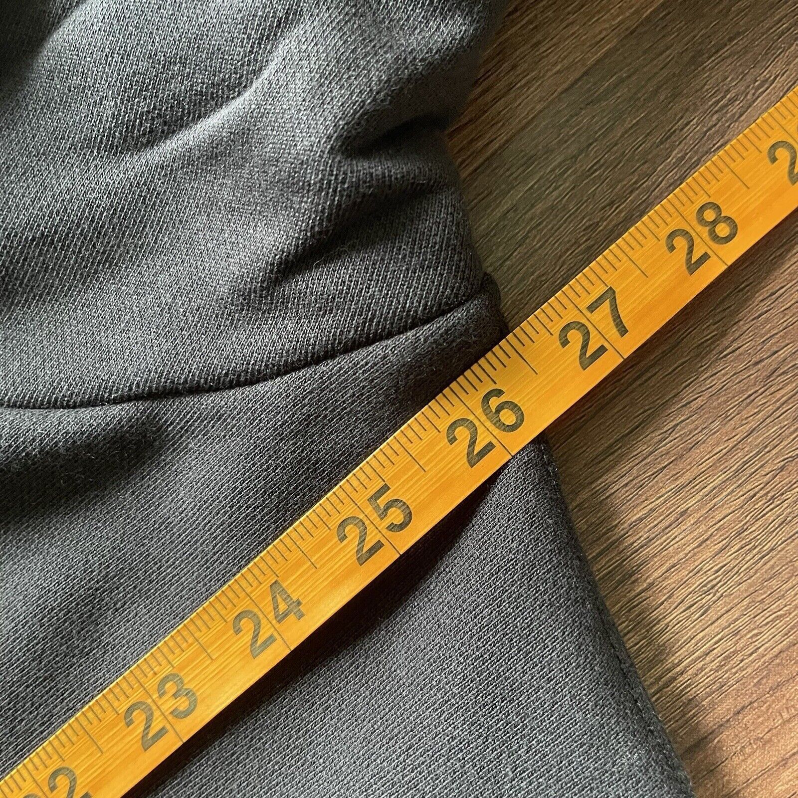 Vintage TLY Lightweight Hoodie S Black Performance Athletic Top Size US S / EU 44-46 / 1 - 9 Thumbnail