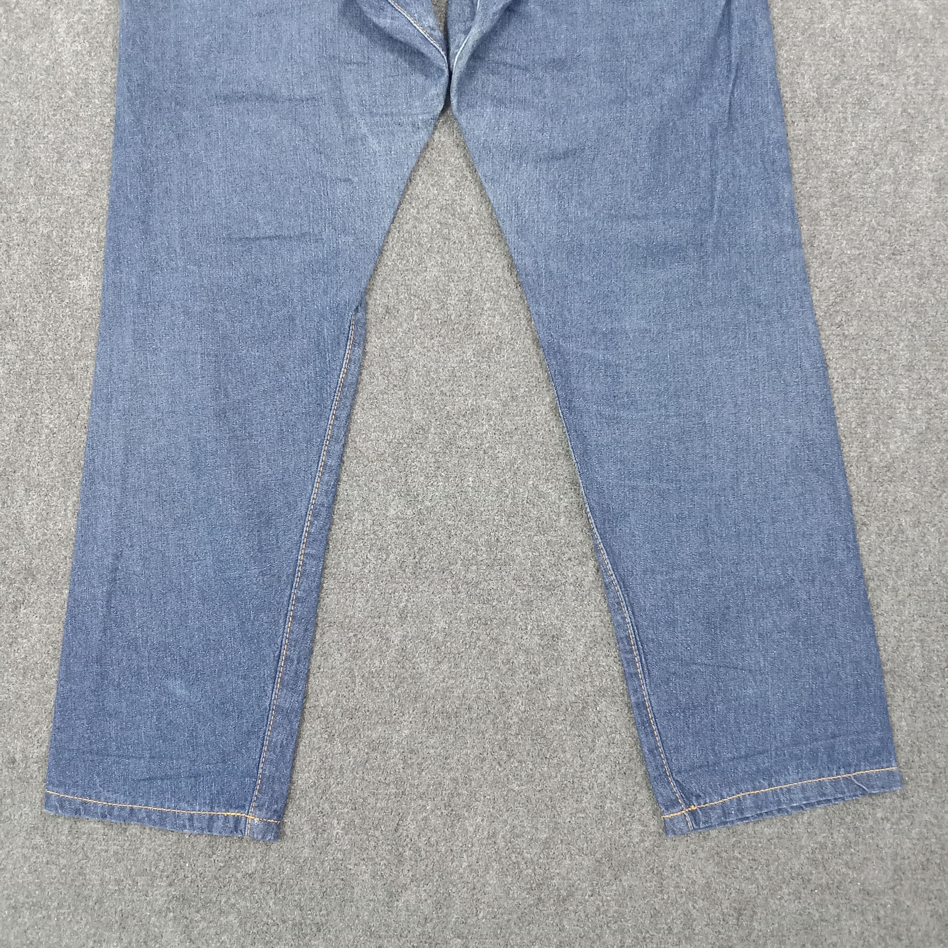 mercibeaucoup Mercibeaucoup by Issey Miyake Rare Denim Pants C265N15 Size US 27 - 10 Thumbnail