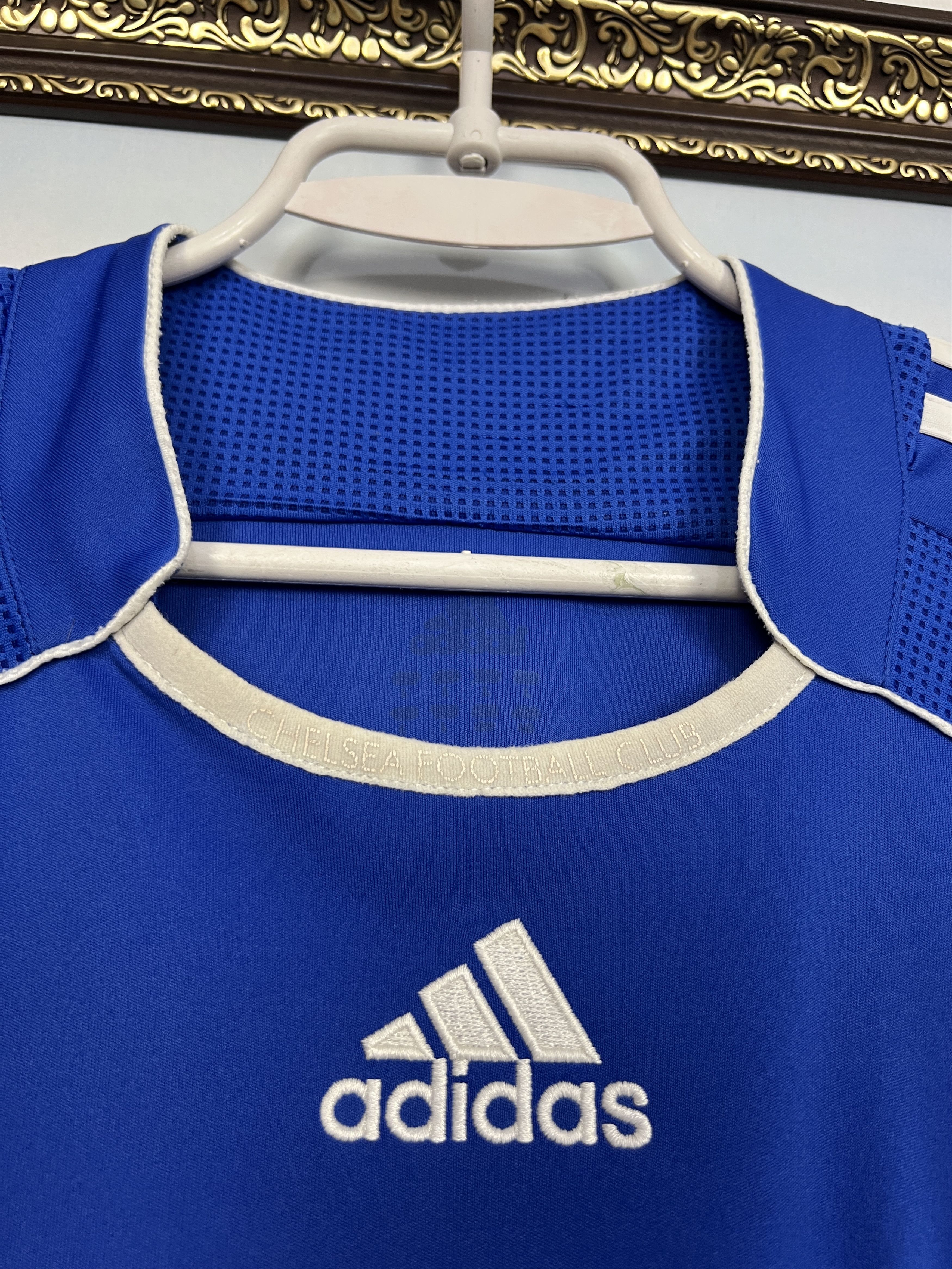 Adidas Chelsea Home football shirt 2006 Soccer Jersey Trikot Size US XL / EU 56 / 4 - 4 Thumbnail