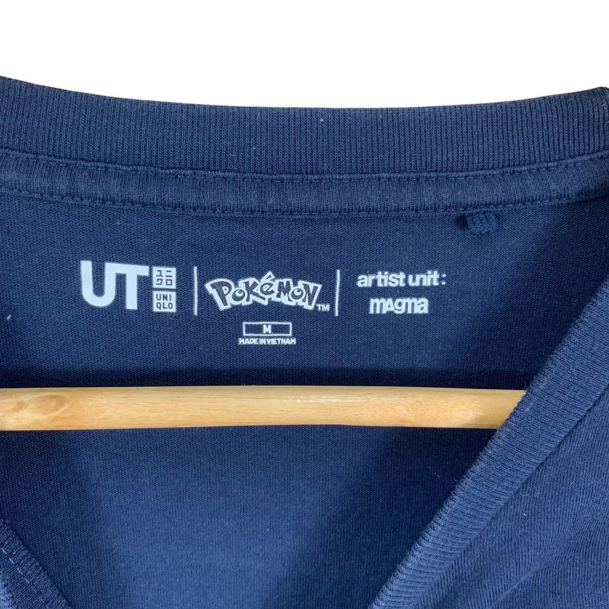 Uniqlo POKEMON x UNIQLO x MAGMA Magicarp Game Tee Shirt Top I Size US M / EU 48-50 / 2 - 7 Thumbnail