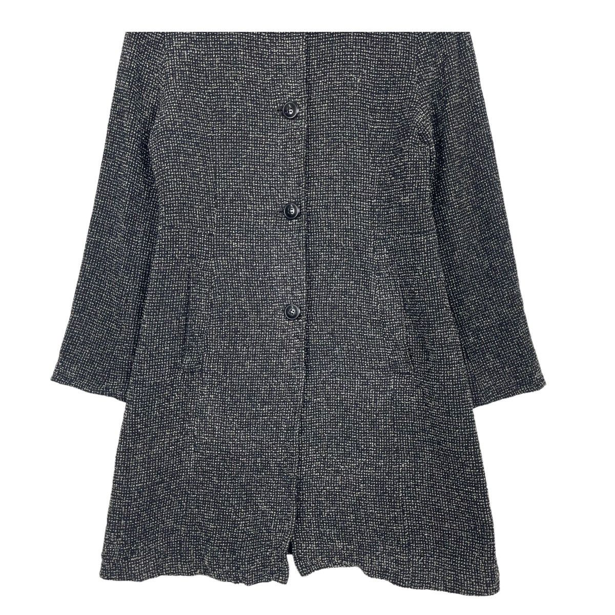 Designer × Japanese Brand × Other 💥PEYTON PLACE JAPAN BUTTON TRENCH JACKET Size S / US 4 / IT 40 - 6 Thumbnail