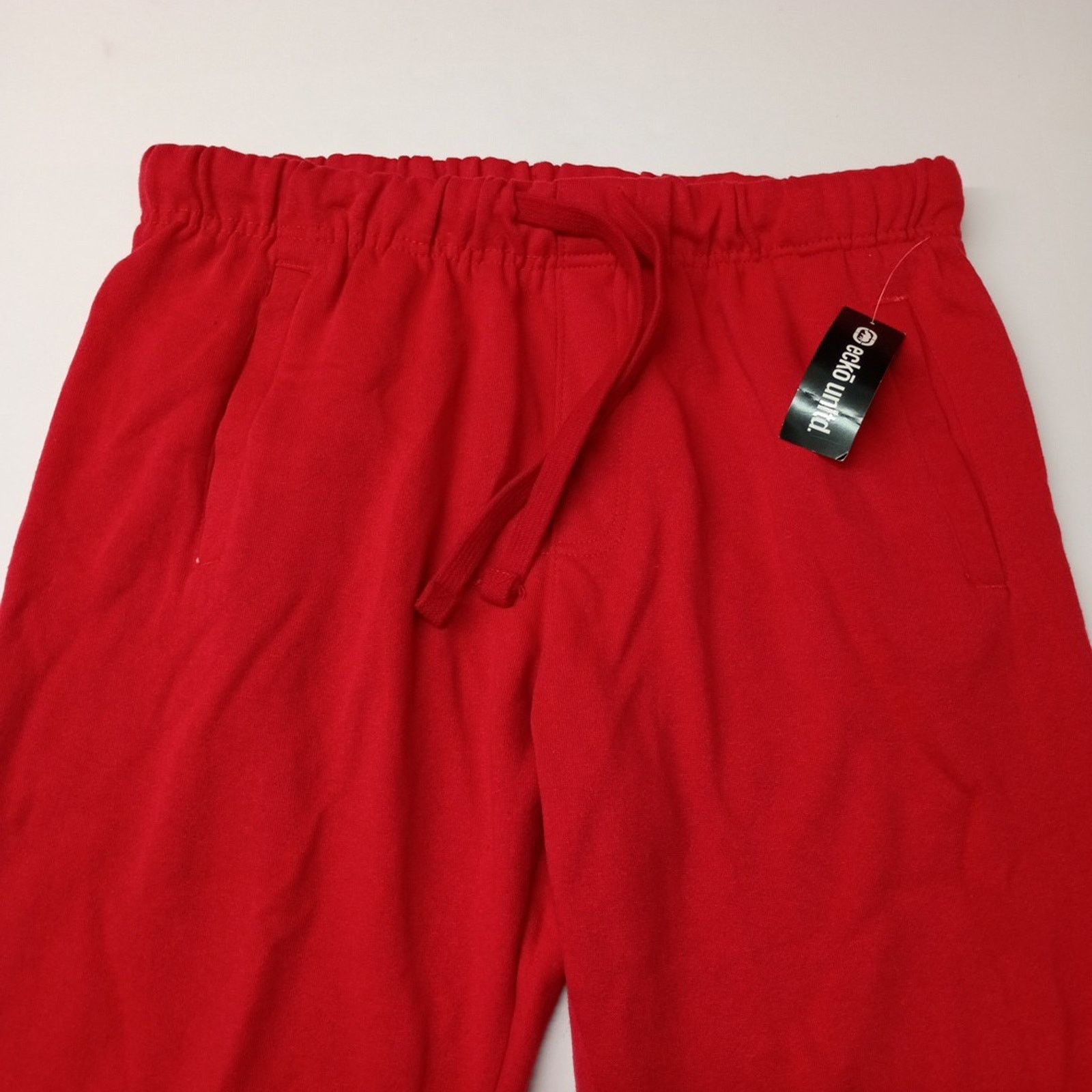 Ecko Unltd. Ecko Unltd Jogger Sweatpants Mens Size L Large Red Black NWT Size US 34 / EU 50 - 4 Thumbnail