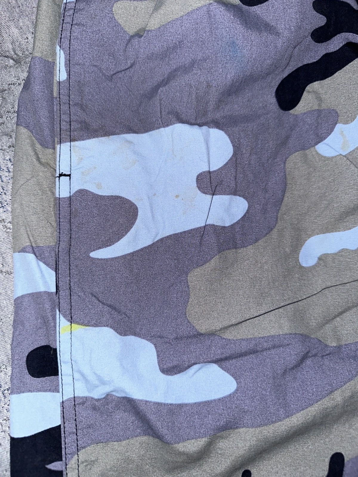Supreme Supreme Warm Up Pant Blue Camo Size US 30 / EU 46 - 4 Thumbnail