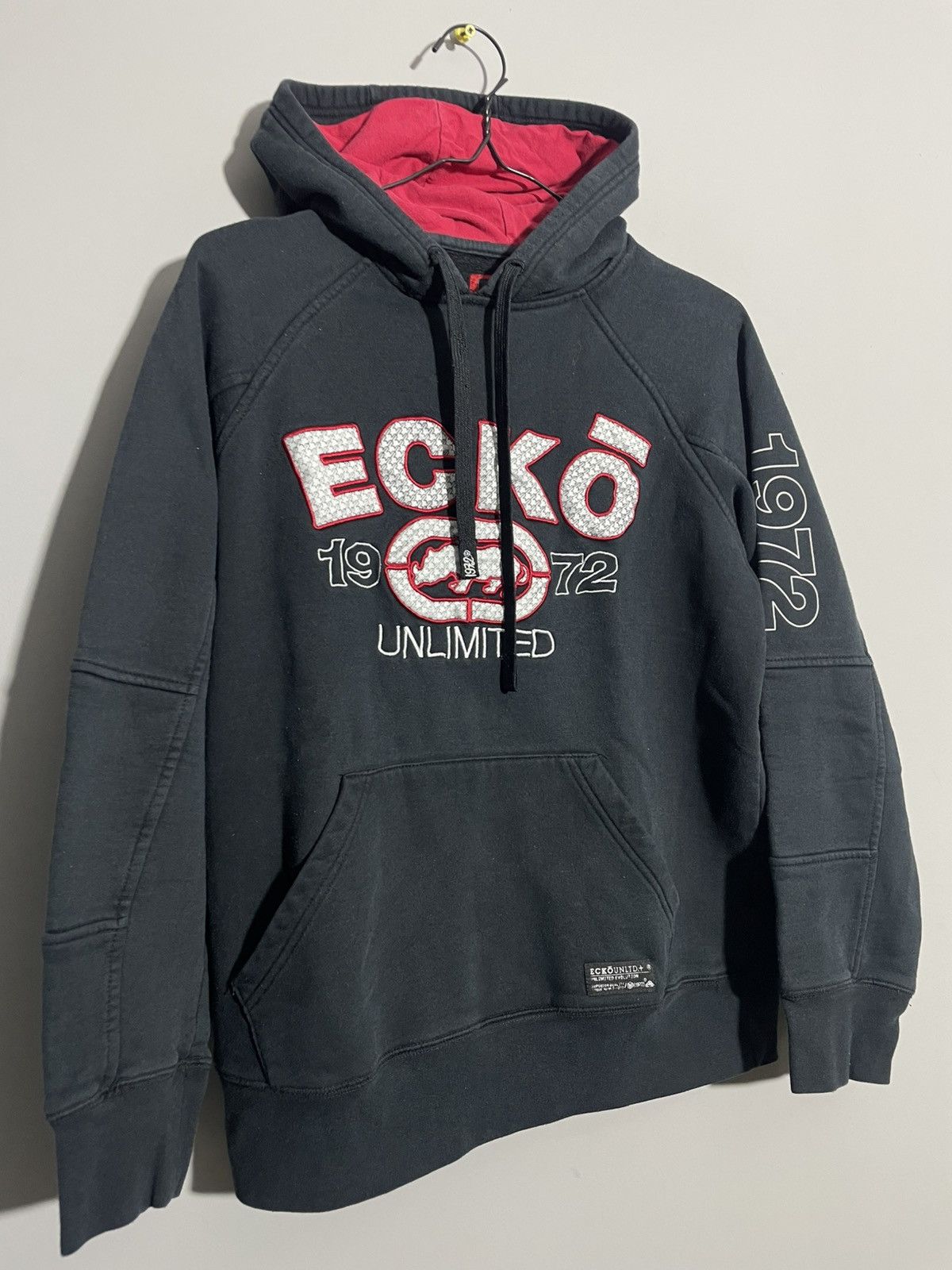 Ecko Unltd. × Vintage Y2K Vintage Ecko Unlimited Rap Hoodie Size S Size US S / EU 44-46 / 1 - 2 Thumbnail