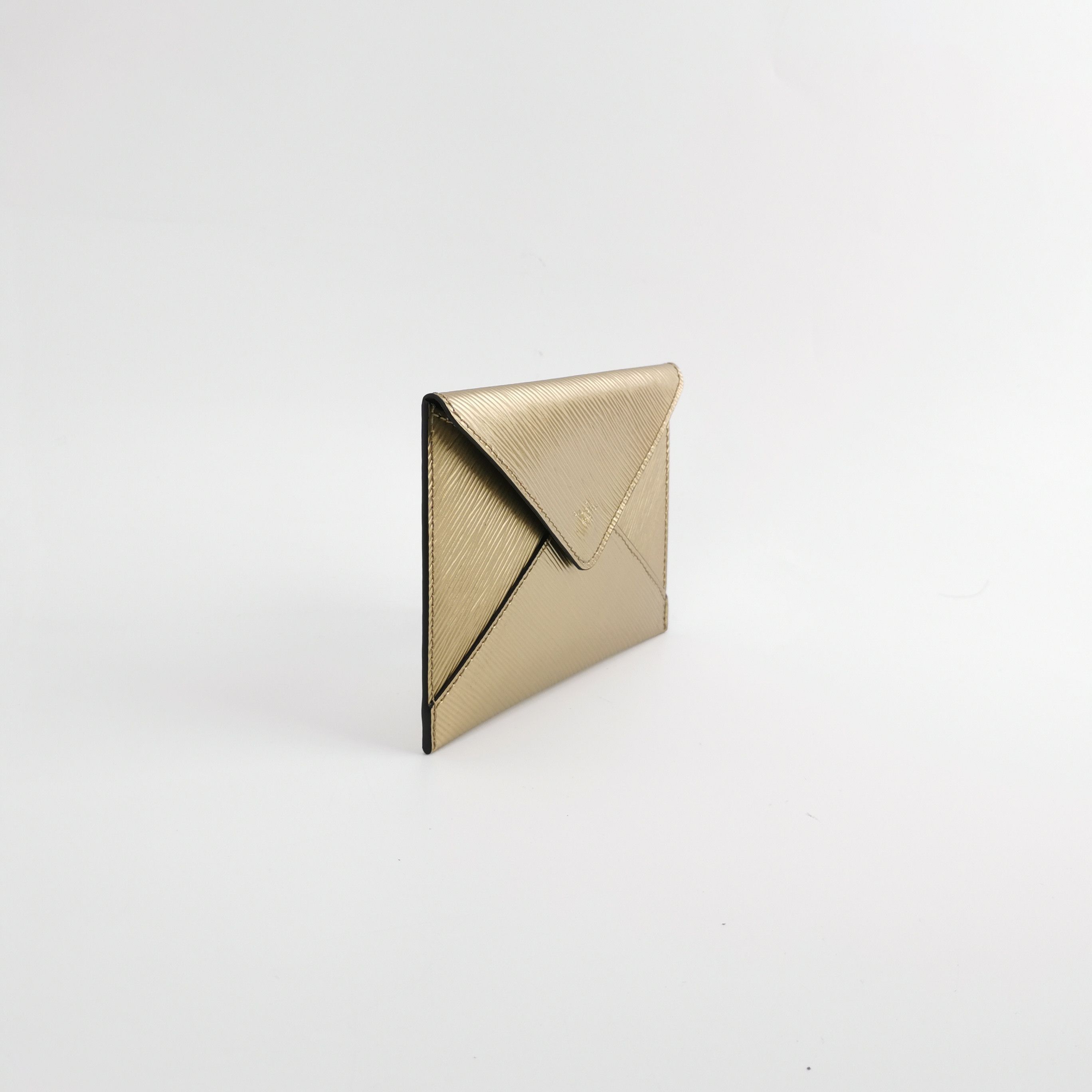 Louis Vuitton Louis Vuitton (LV) Cowhide Temperament Water Ripple Envelop Size ONE SIZE - 2 Thumbnail