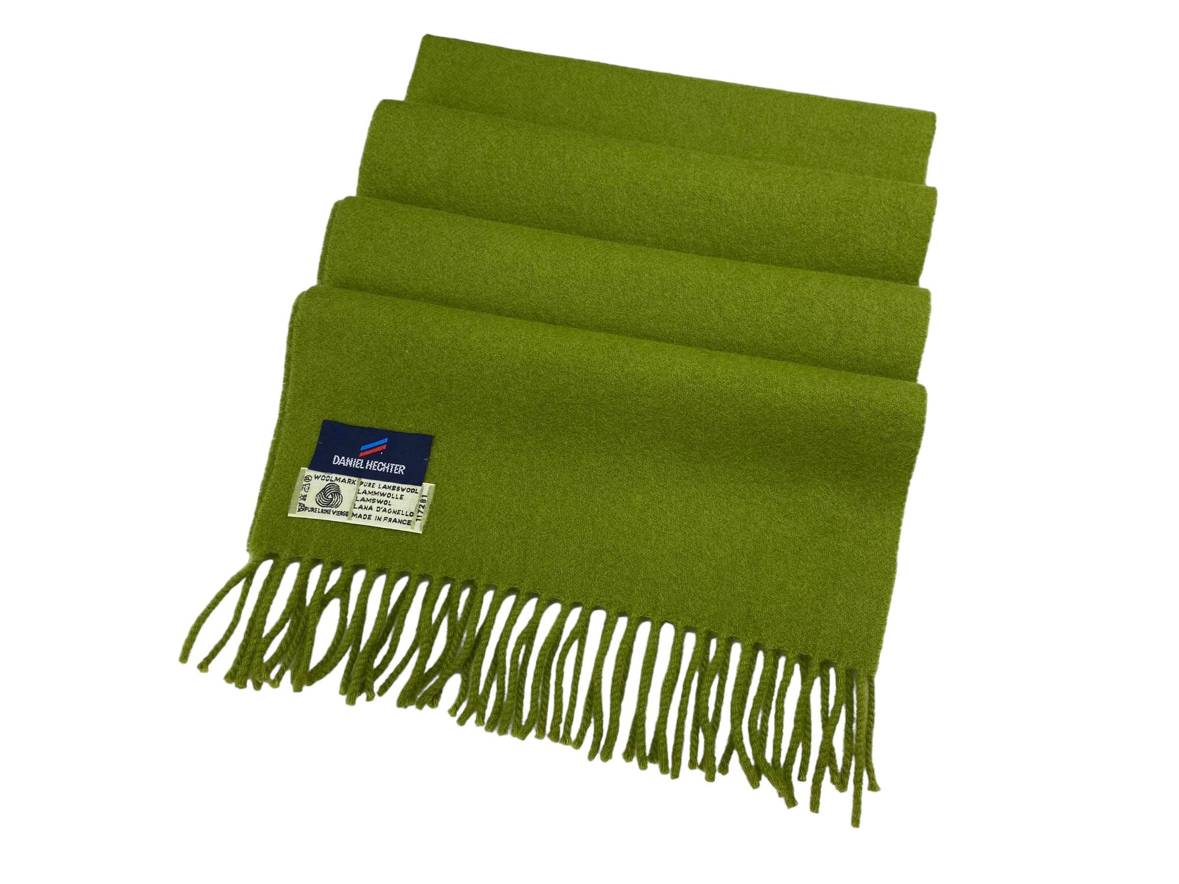 Daniel Hechter × Vintage Daniel Hechter Paris scarf Pure Lambswool Vintage Scarves Size ONE SIZE - 4 Thumbnail