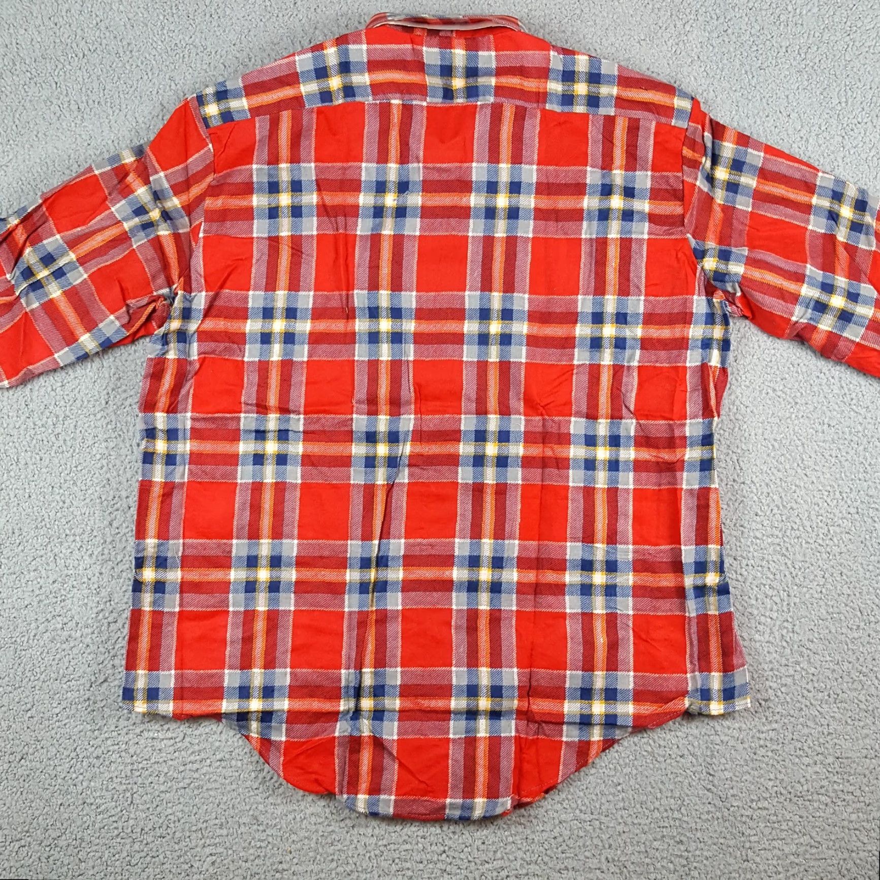 Vintage Vintage Red Plaid Flannel Men’s Size XL Western Button Up Cowboy Shirt Size US XL / EU 56 / 4 - 5 Thumbnail