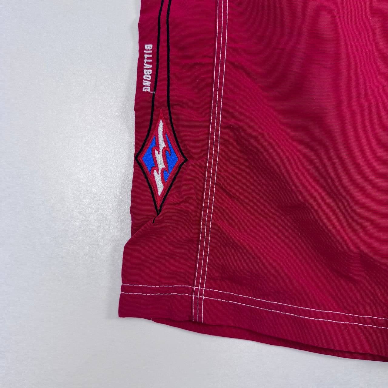 Billabong Billabong Mens Red Board Shorts Surf Swim Vintage Size L 32 Size US 32 / EU 48 - 2 Thumbnail