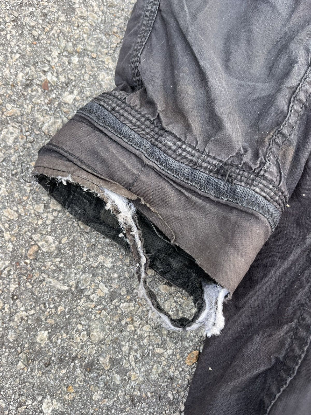 GOA Thrashed!! Very worn G.O.A parkas Size US M / EU 48-50 / 2 - 12 Thumbnail