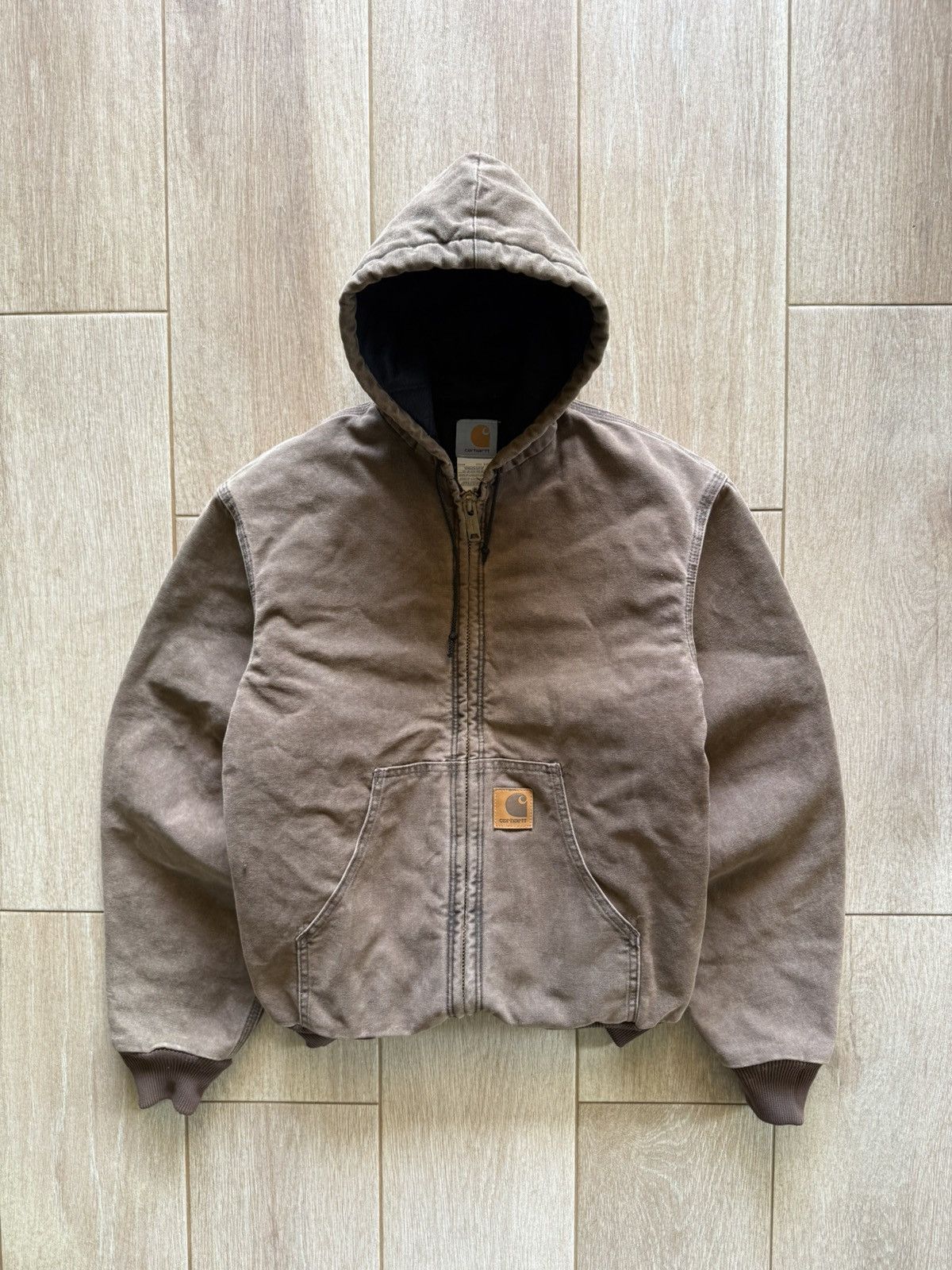 Carhartt 01’s J68 CHT Big Logo Carhartt Jacket Size US M / EU 48-50 / 2 - 1 Thumbnail