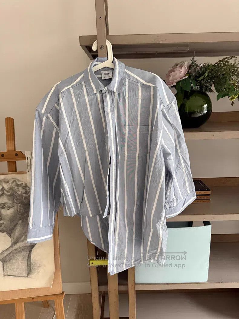 Vetements VETEMENTS Personality Shirt, Irregular Hem Size US S / EU 44-46 / 1 - 1 Thumbnail