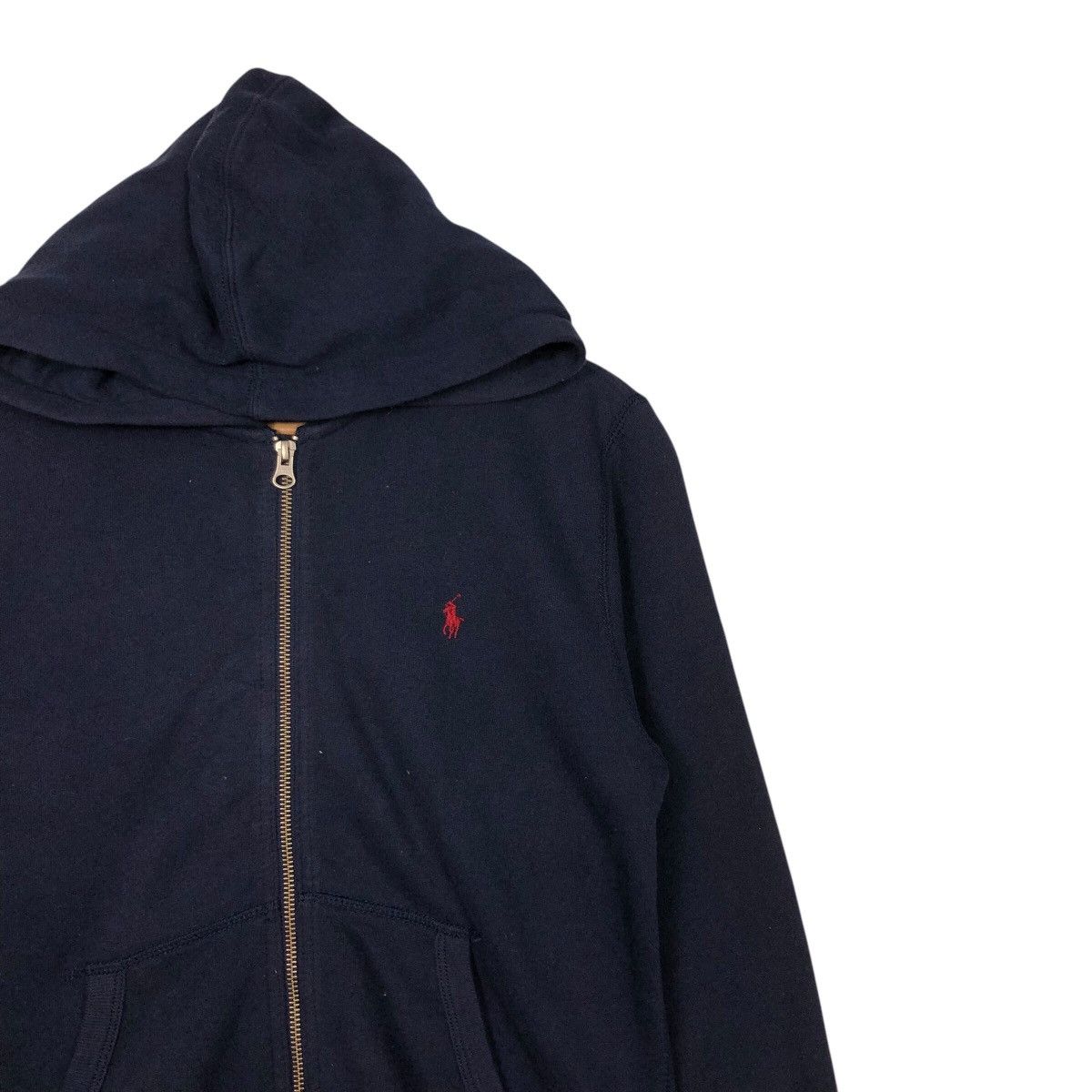 Polo Ralph Lauren 📌Vintage Cropped Zipper Jacket Polo Ralph Lauren Size US M / EU 48-50 / 2 - 8 Thumbnail