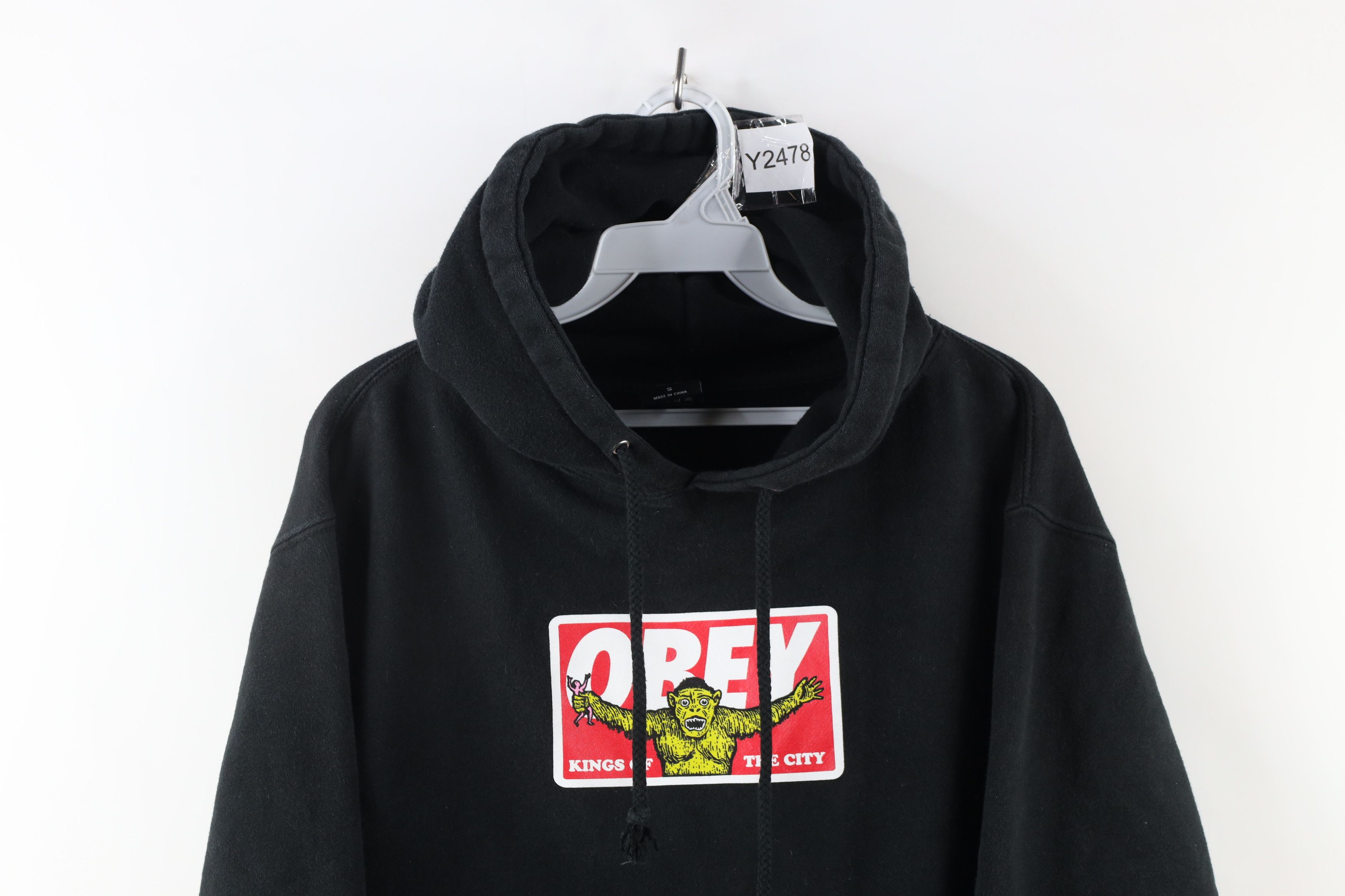 Obey × Vintage Vintage Obey Propaganda Kings of the City King Kong Hoodie Size US S / EU 44-46 / 1 - 2 Thumbnail