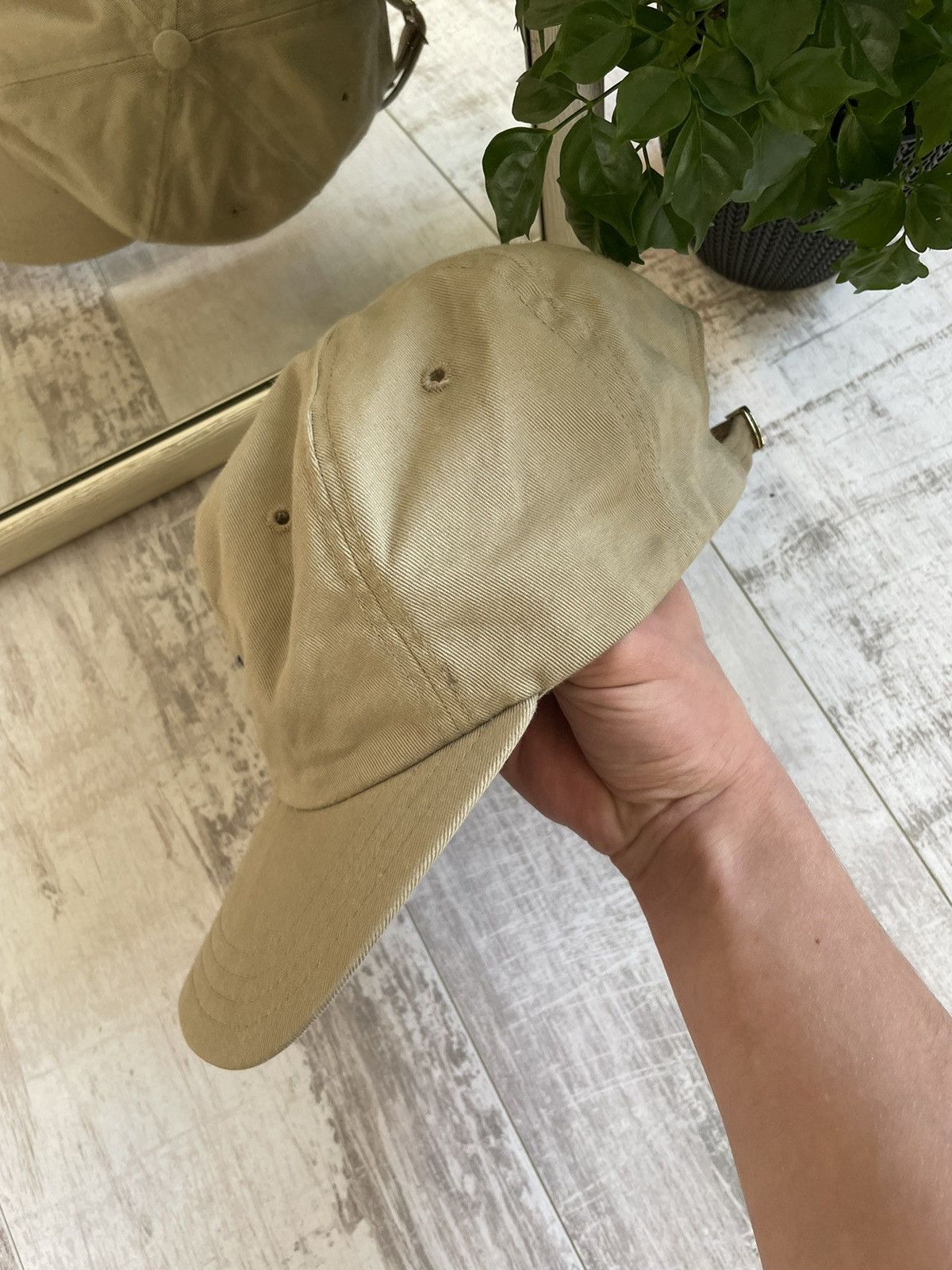Polo Ralph Lauren × Vintage Polo Ralph Lauren Vintage 90’s Hat Cap Y2K Logo POLO Size ONE SIZE - 6 Thumbnail