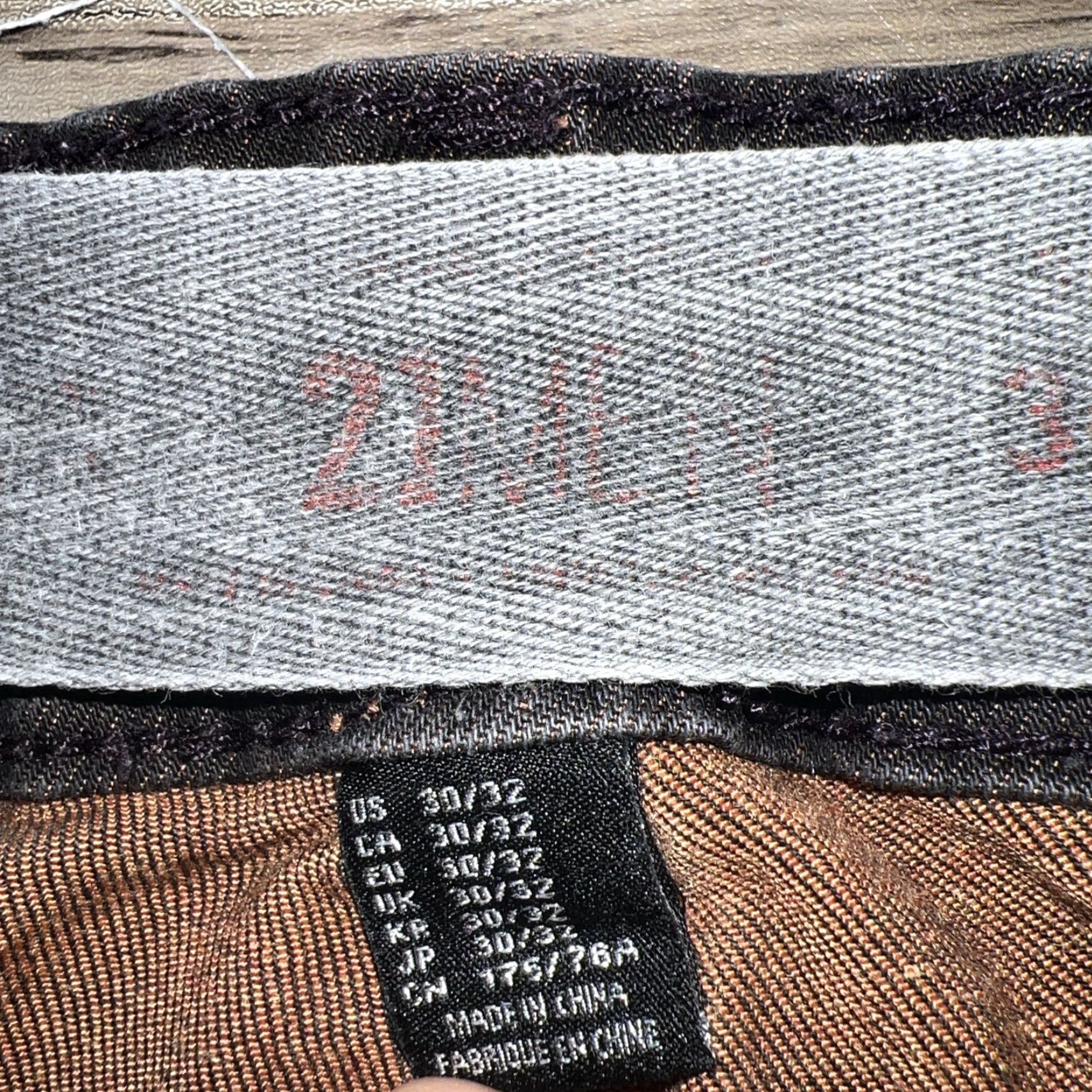 Vintage 21 Gray Cotton Blend Stretchy Jeans Mens Size 30x32 Size US 30 / EU 46 - 6 Thumbnail