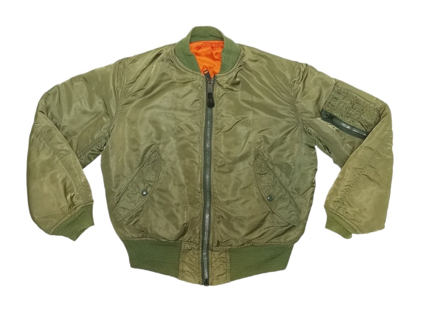 Alpha Industries Alpha Industries Bomber Jacket Size US M / EU 48-50 / 2 - 1 Thumbnail