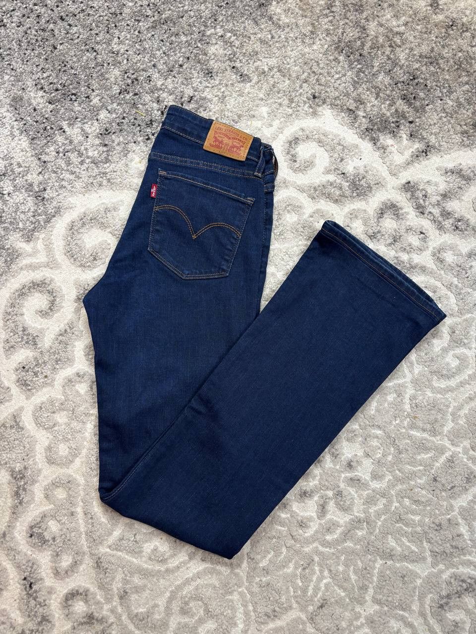 Levi's Levi's 715 Dark Indigo Bootcut Denim Pants W26 L32 Size 26" / US 2 / IT 38 - 4 Thumbnail