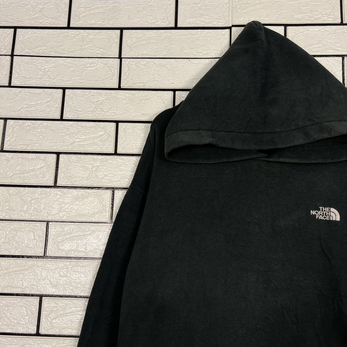 The North Face THE NORTH FACE Embroidered Logo Pullover Hoodies #4213-C192 Size US XXL / EU 58 / 5 - 4 Thumbnail