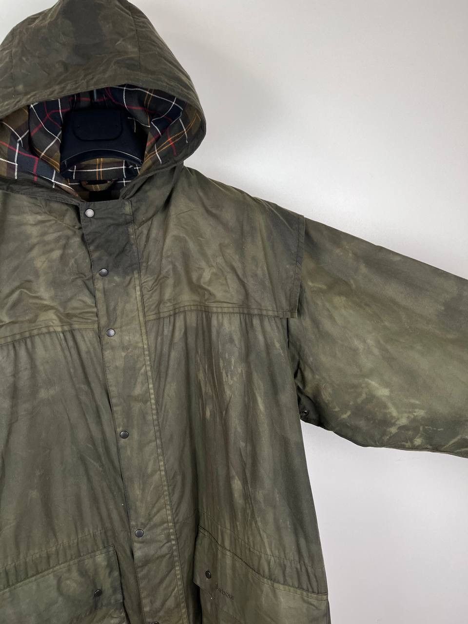 Barbour Barbour classic Durham WAX jacket size 44 Size US S / EU 44-46 / 1 - 13 Thumbnail
