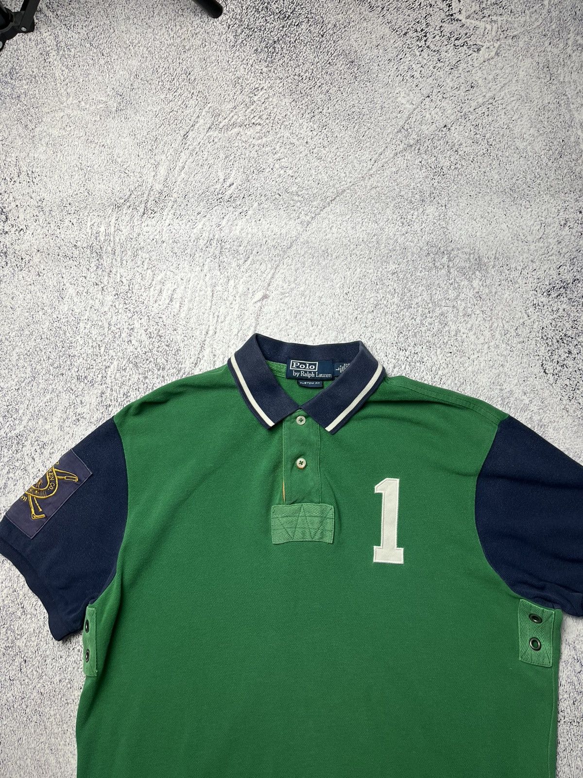 Polo Ralph Lauren Mens Vintage Polo Ralph Lauren Polos T-shirt y2k rare USA Size US L / EU 52-54 / 3 - 6 Thumbnail