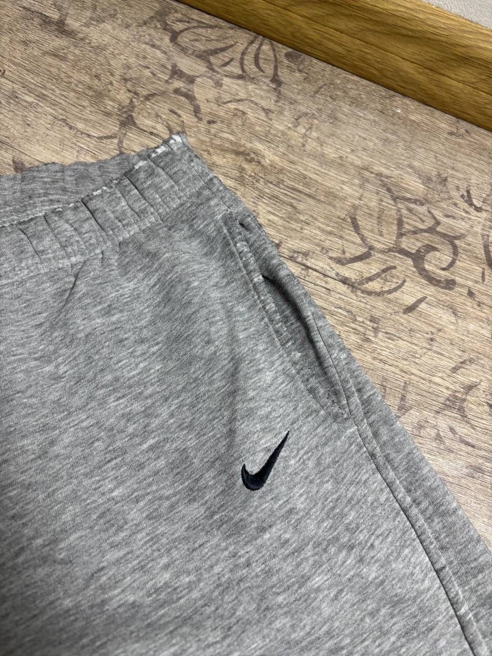 Nike 00’s Nike Vintage Cotton Baggy Sweat Pants Size US 34 / EU 50 - 6 Thumbnail