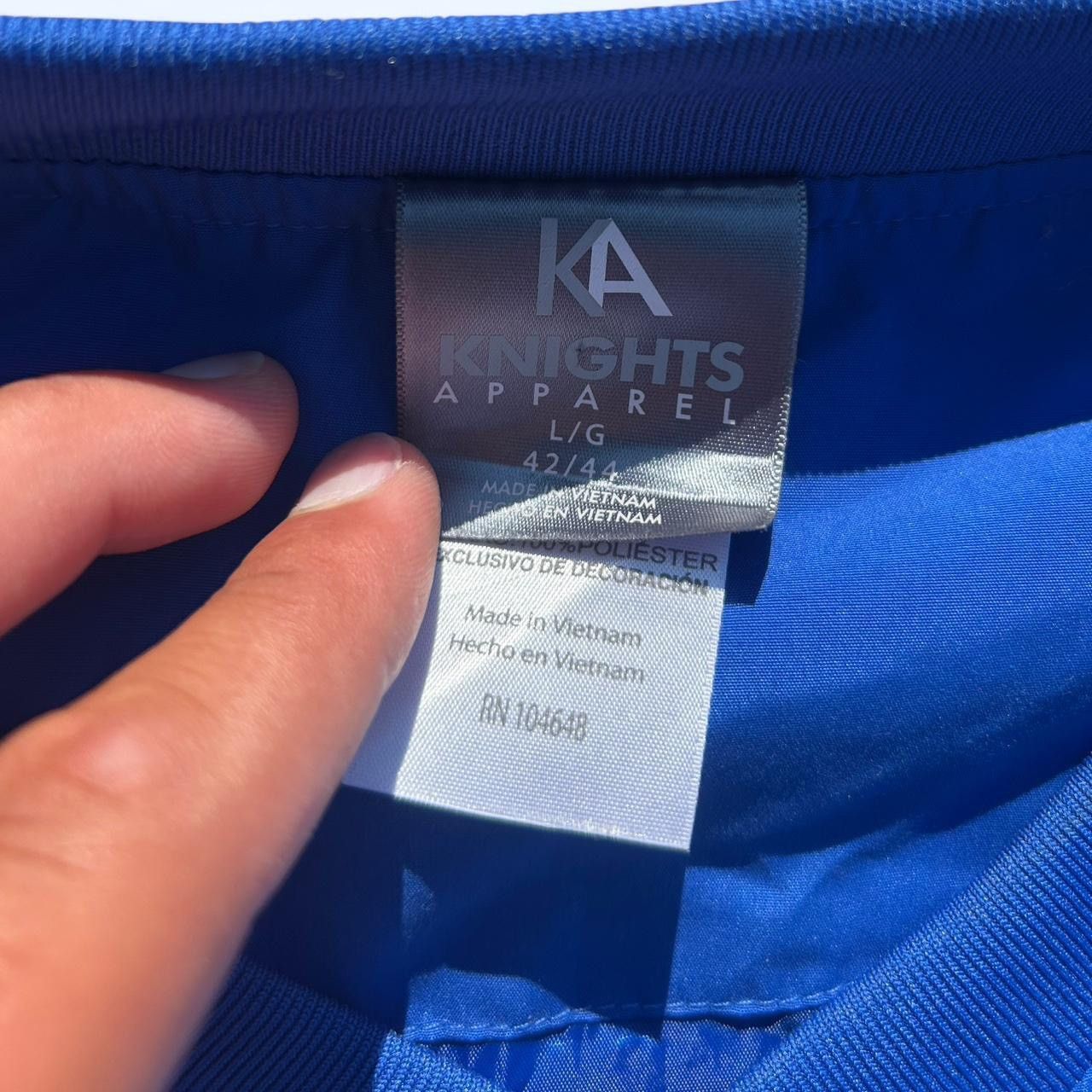Other Vintage UF windbreaker crewneck Size US L / EU 52-54 / 3 - 3 Thumbnail