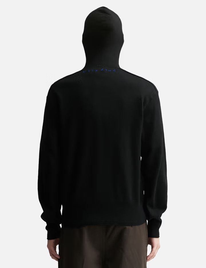 Burberry o1y0426 Hooded Sweater in Black Size US M / EU 48-50 / 2 - 4 Thumbnail