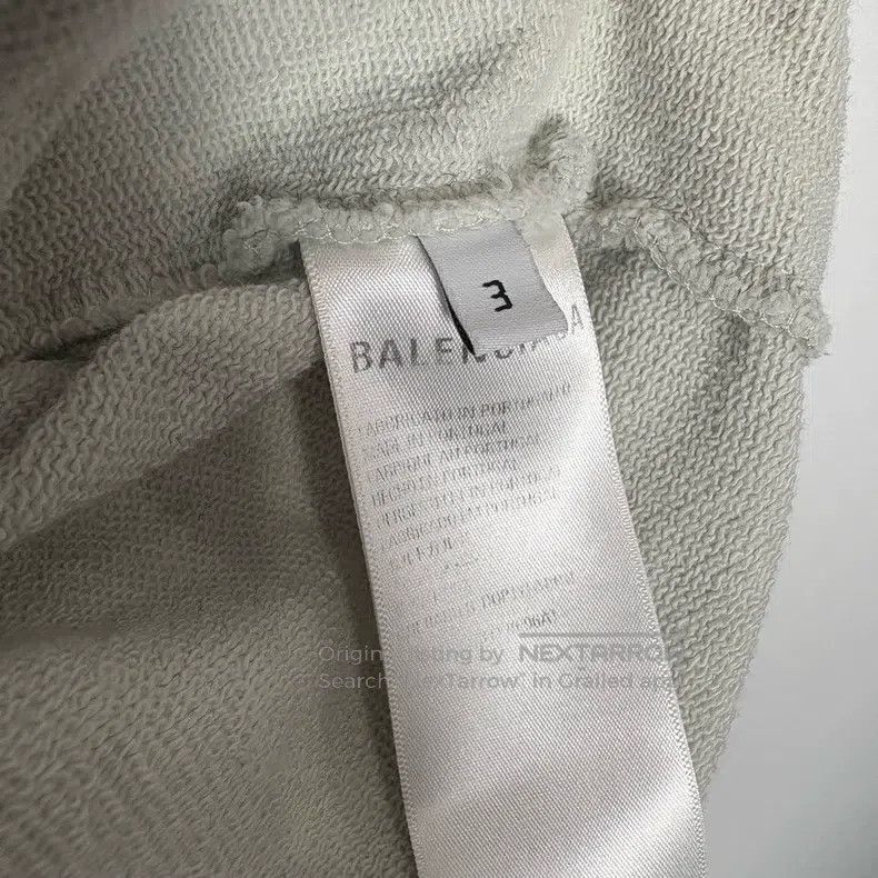 Other Balenciaga Distressed tape Coca-Cola wave white hooded swe Size US L / EU 52-54 / 3 - 4 Thumbnail