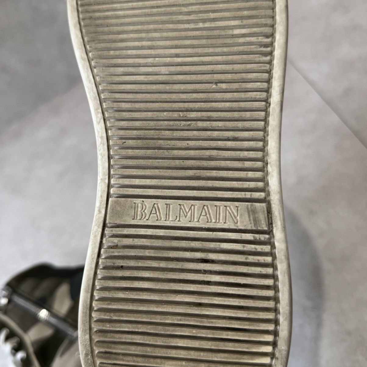 Balmain Balmain Camo High Tops Sneaker Size US 9 / EU 42 - 7 Thumbnail