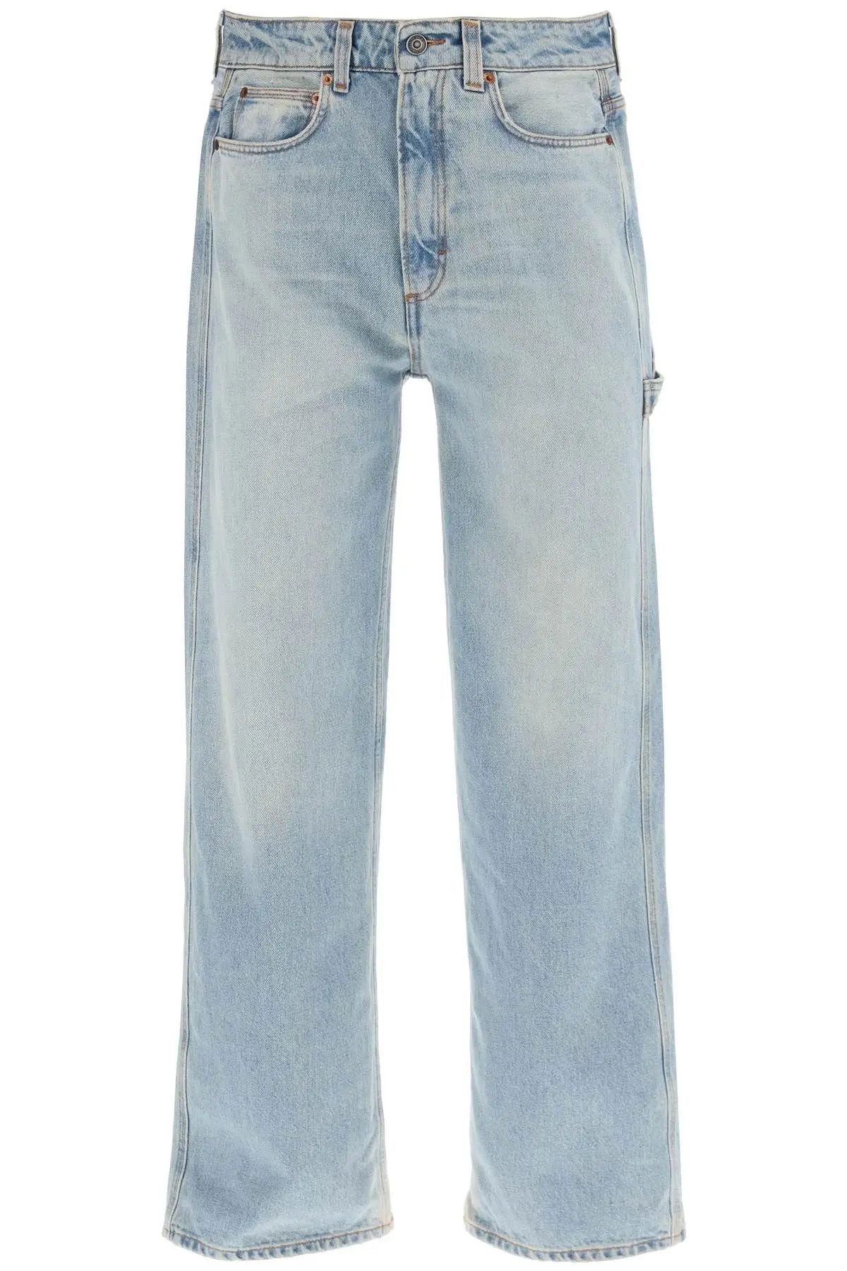 image of Haikure O1S22I1N0524 Winona Wide Leg Jeans In Blue, Women's (Size 27)
