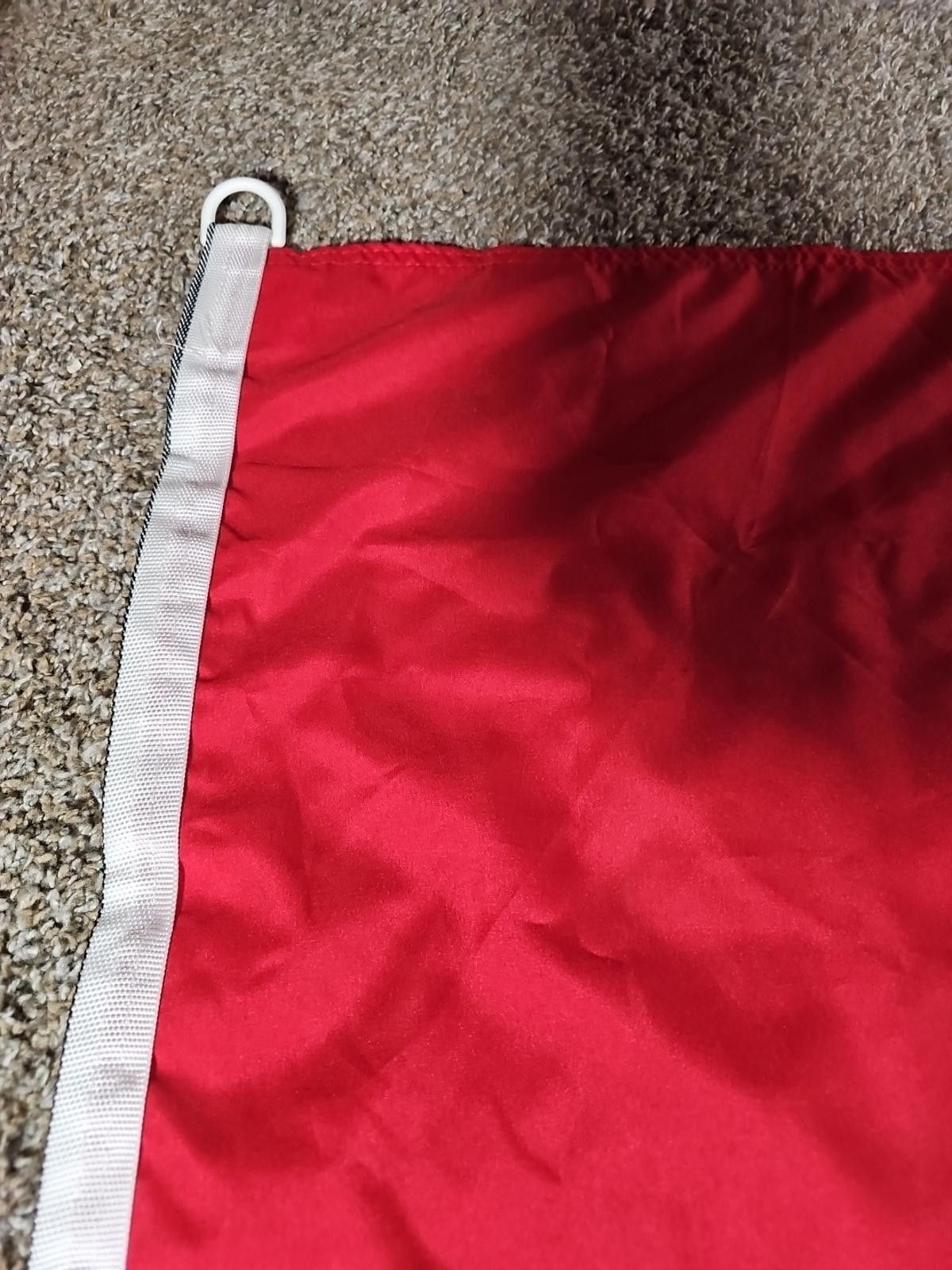 Other Wincraft Sports Flag Wisconsin Badgers Helmet Size ONE SIZE - 4 Thumbnail