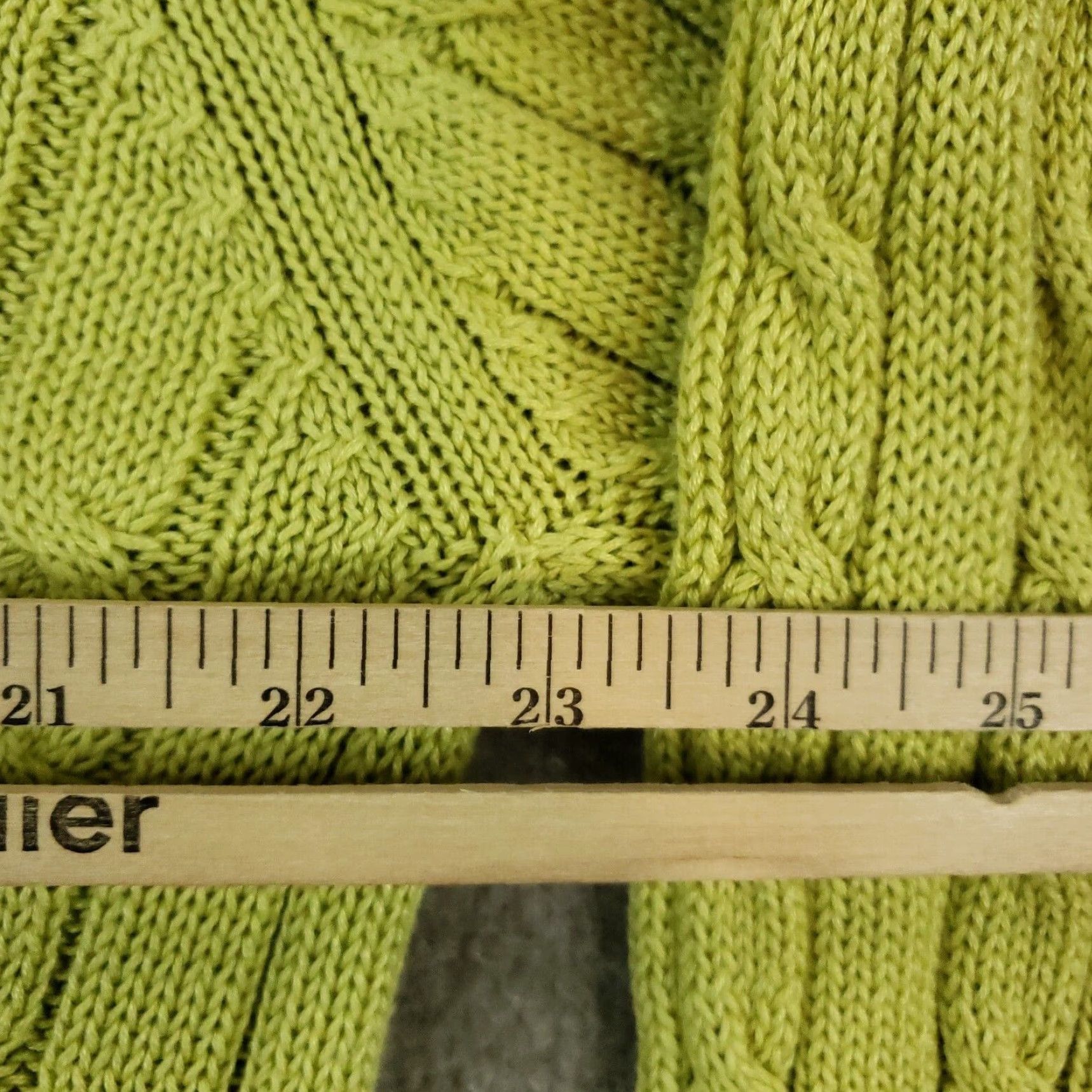 Jos. A. Bank Jos A Bank Men Green Crew Neck Sweater Large Pullover Classic Cotton Size US L / EU 52-54 / 3 - 4 Thumbnail