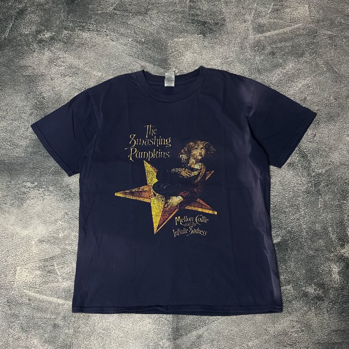 Vintage The Smashing Pumpkins “Melon Colilie AndThe Infinite Sadnes” Size US M / EU 48-50 / 2 - 1 Thumbnail