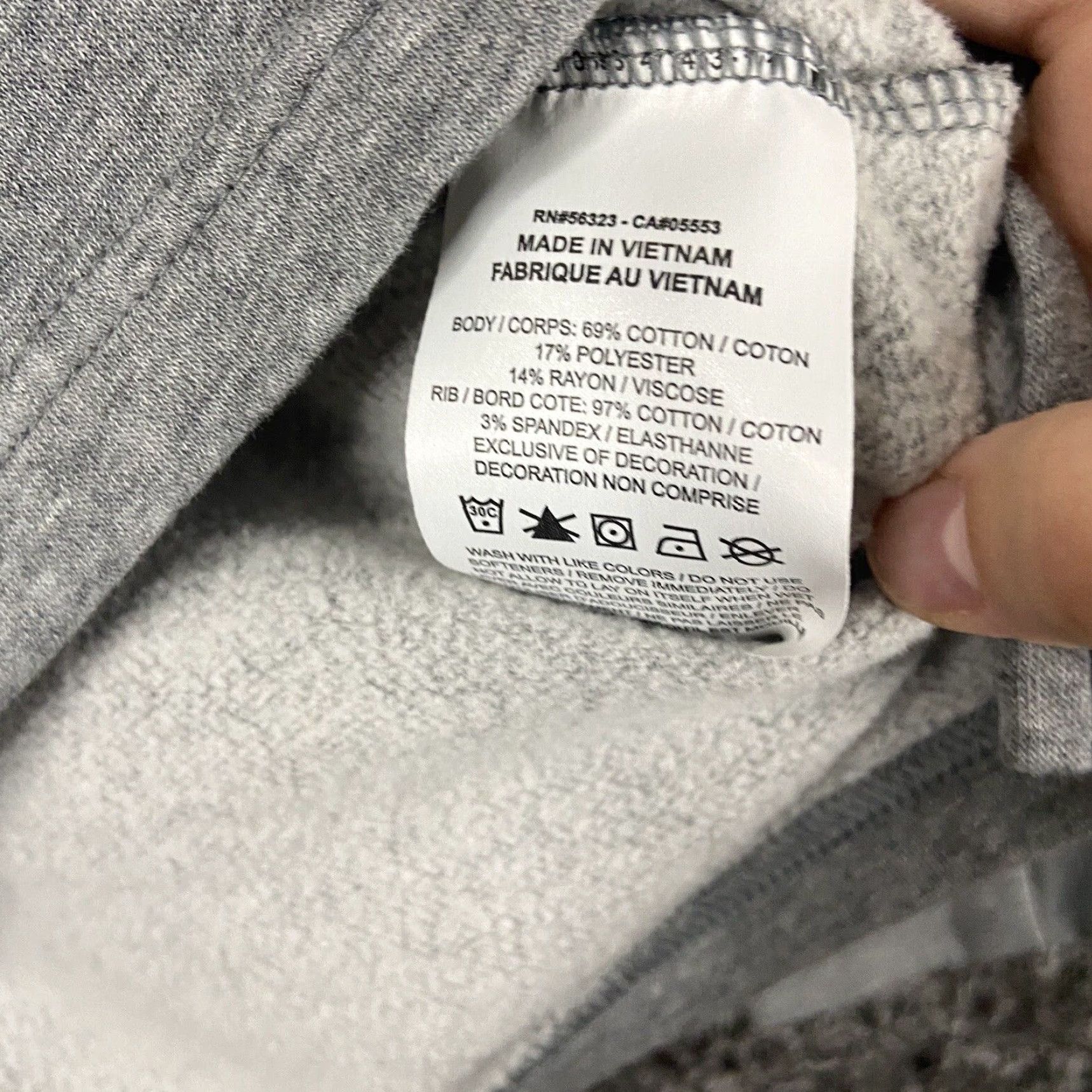 Nike Nike Therma Yoga Long Sleeve Crew Neck Activewear Gray Women’s L Size L / US 10 / IT 46 - 7 Thumbnail