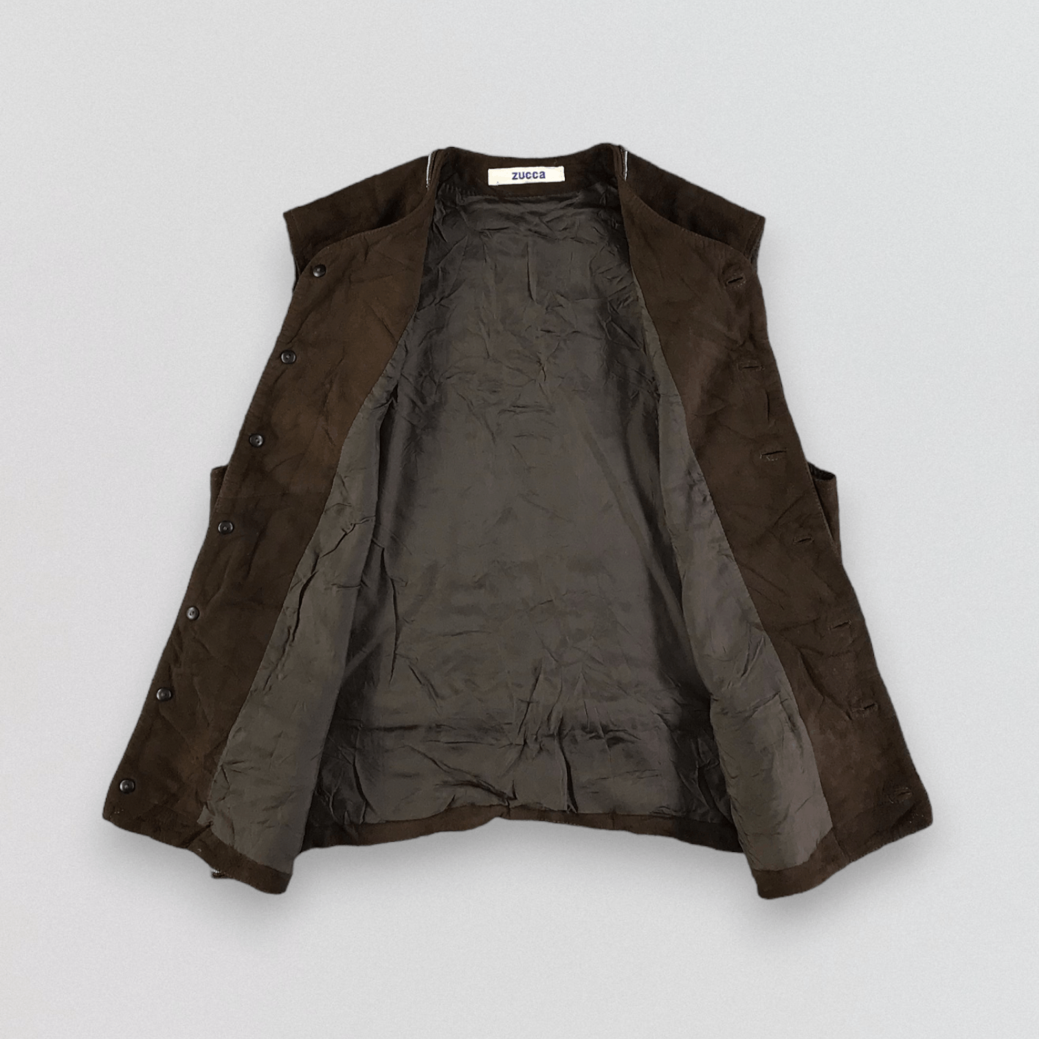 CABANE de ZUCCa CABANE de ZUCCa Vest Jacket Size US M / EU 48-50 / 2 - 2 Thumbnail