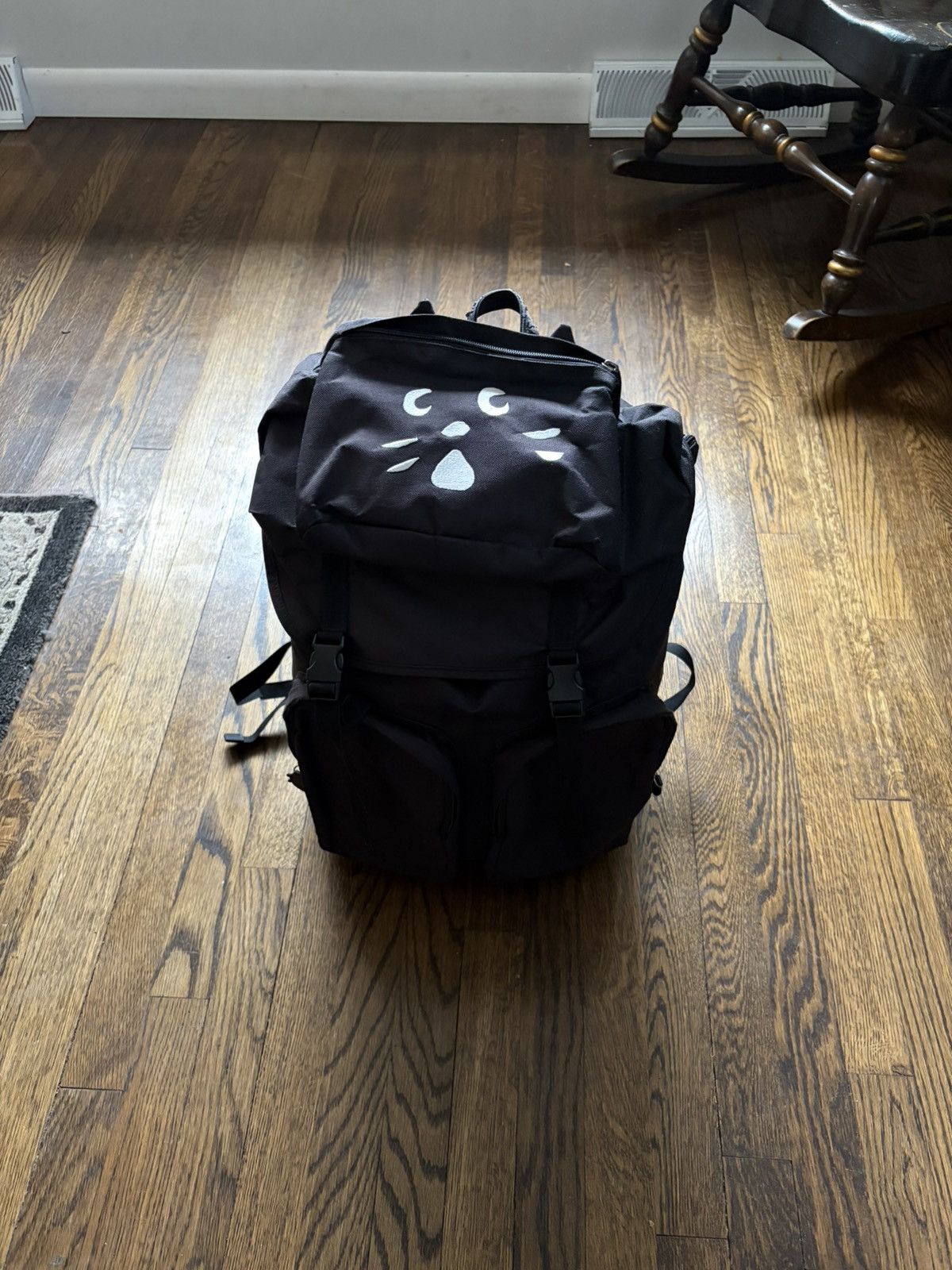 Ne-Net Ne-Net Nya Cat Black Big Rucksack backpack Size ONE SIZE - 1 Thumbnail