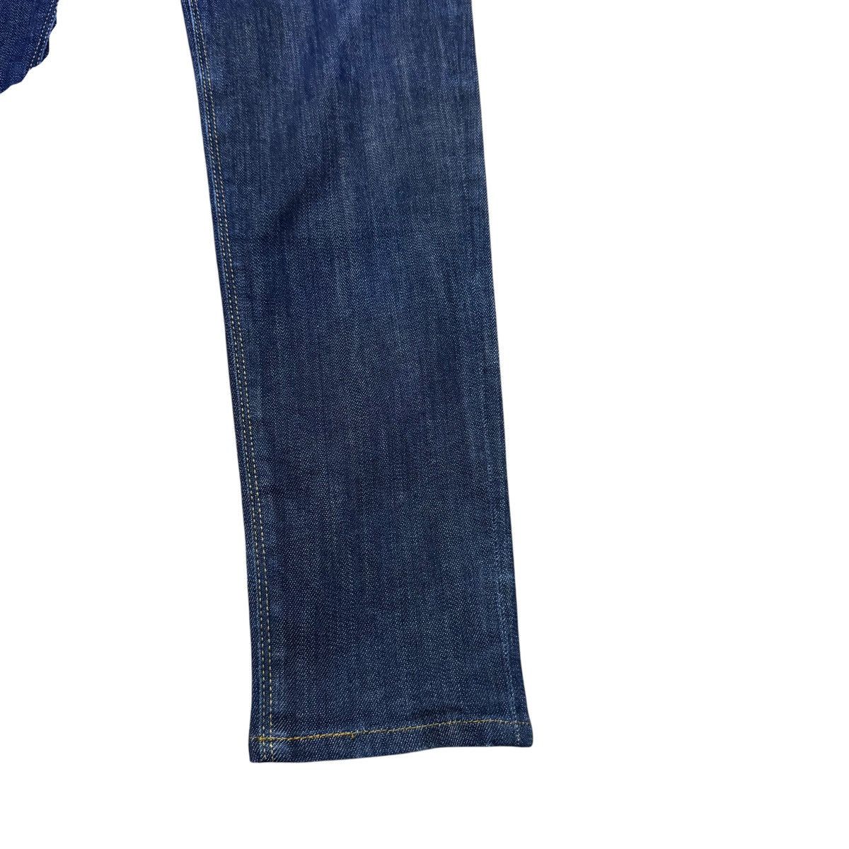 PHENOMENON AW2010 Phenomenon Cropped Denim Jeans Size US 32 / EU 48 - 11 Thumbnail