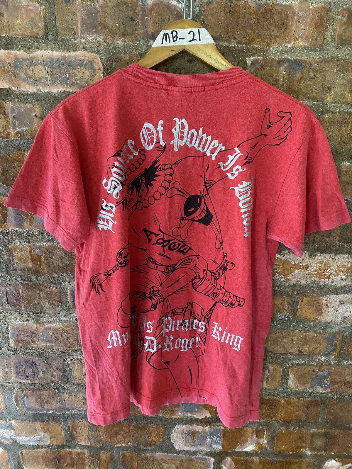 Anime 🔥1990s One Piece Anime tee cospa Size US M / EU 48-50 / 2 - 5 Thumbnail