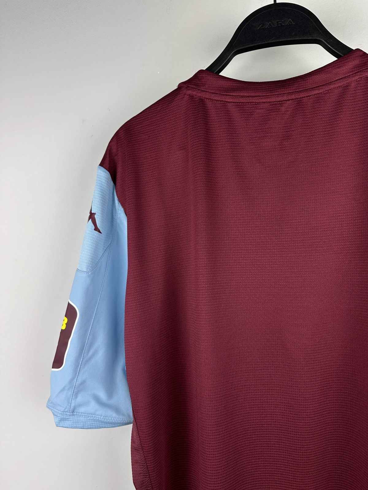 Kappa NEW🏷️ Aston Villa Kappa Soccer Jersey Size US XXL / EU 58 / 5 - 16 Thumbnail